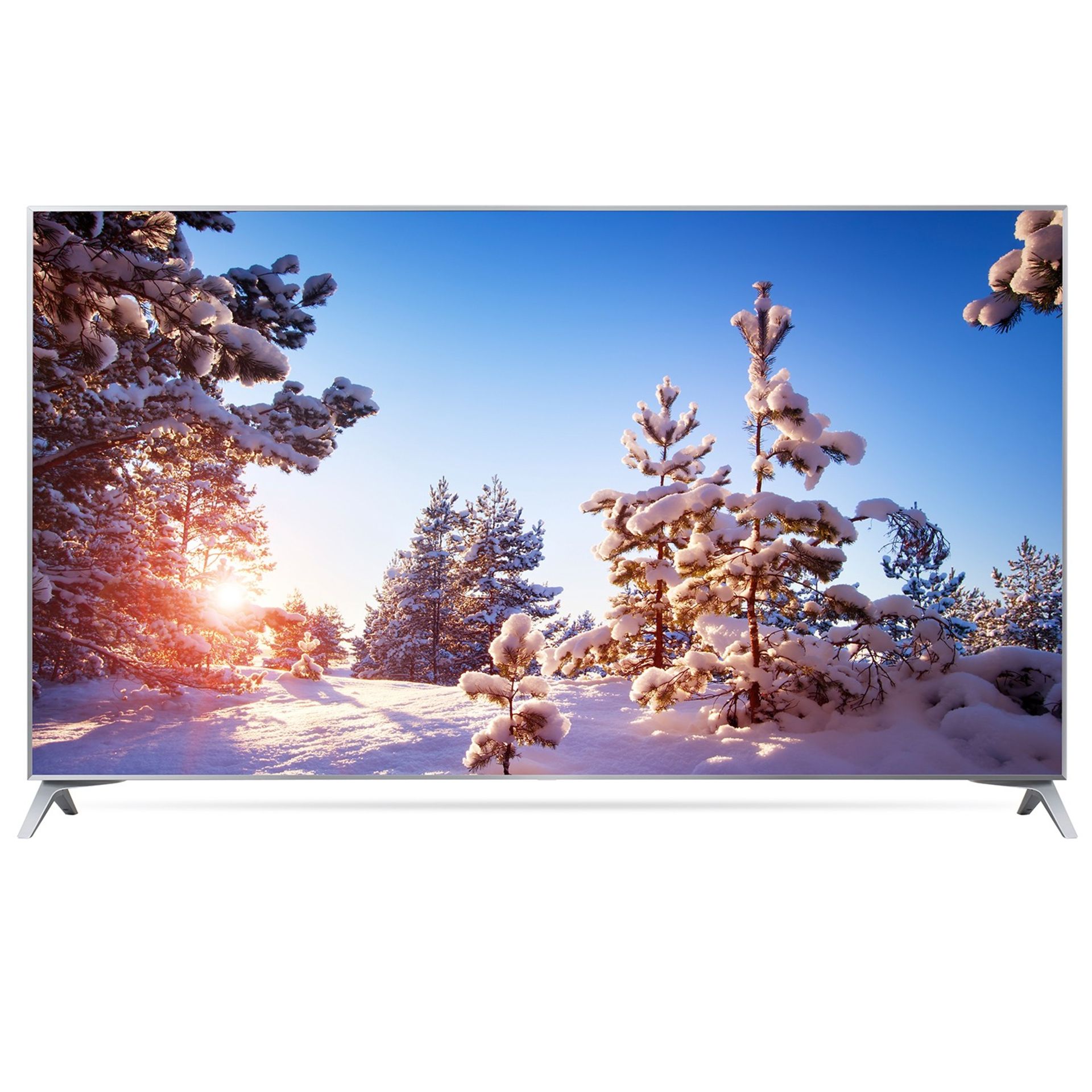 V Grade A LG 65 Inch ACTIVE HDR 4K SUPER ULTRA HD LED SMART TV WITH FREEVIEW HD & WEBOS 3.5 & WIFI -