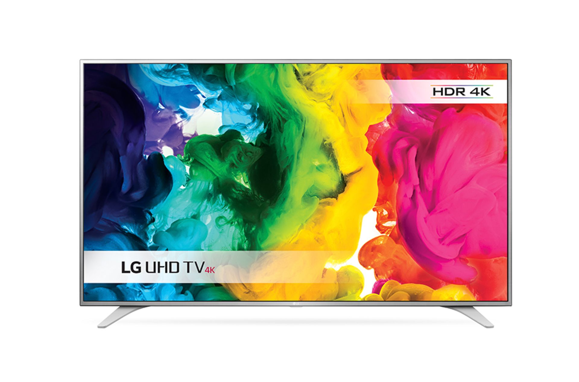 V Grade A LG 49 Inch HDR 4K ULTRA HD LED SMART TV WITH FREEVIEW HD & WEBOS 3.0 & WIFI 49UH650V