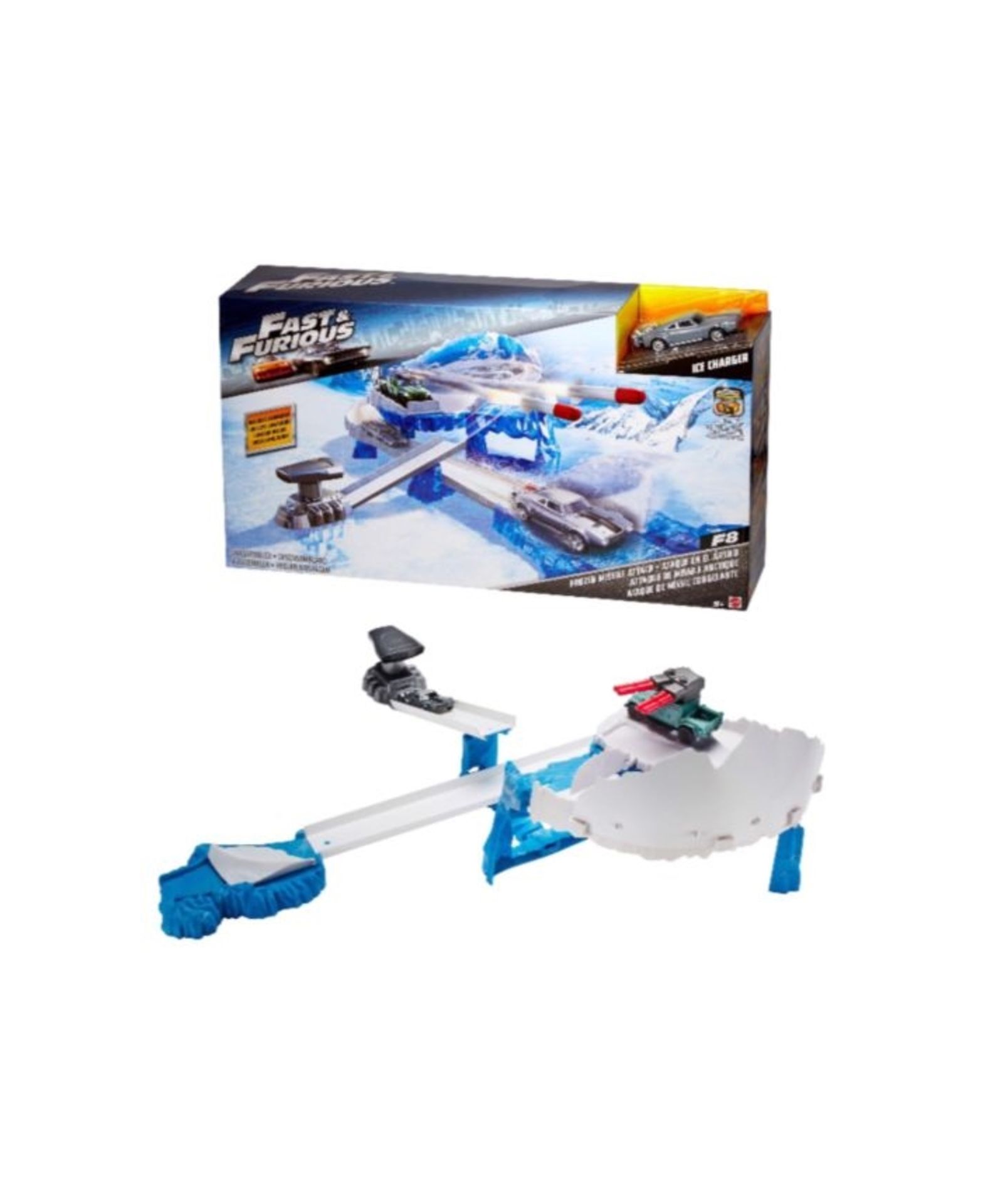 V Brand New Fast and Furious Frozen Missile Attack - Car Styles May Vary - Online Price £28.33 - Image 2 of 2