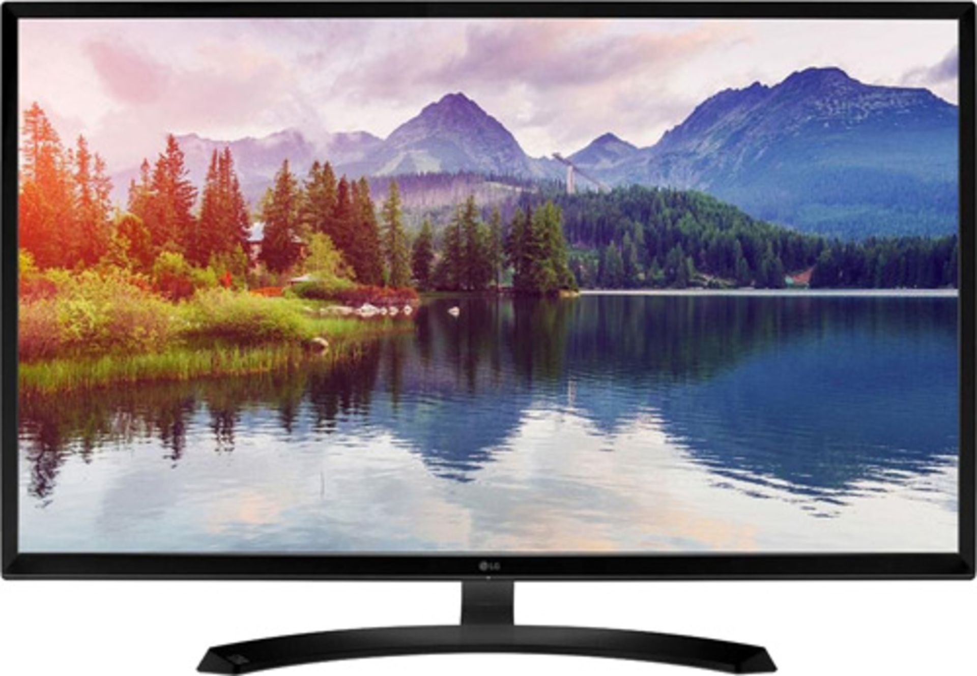 V Grade A LG 24 Inch HD READY LED MONITOR WITH SPEAKERS 24MN49HM