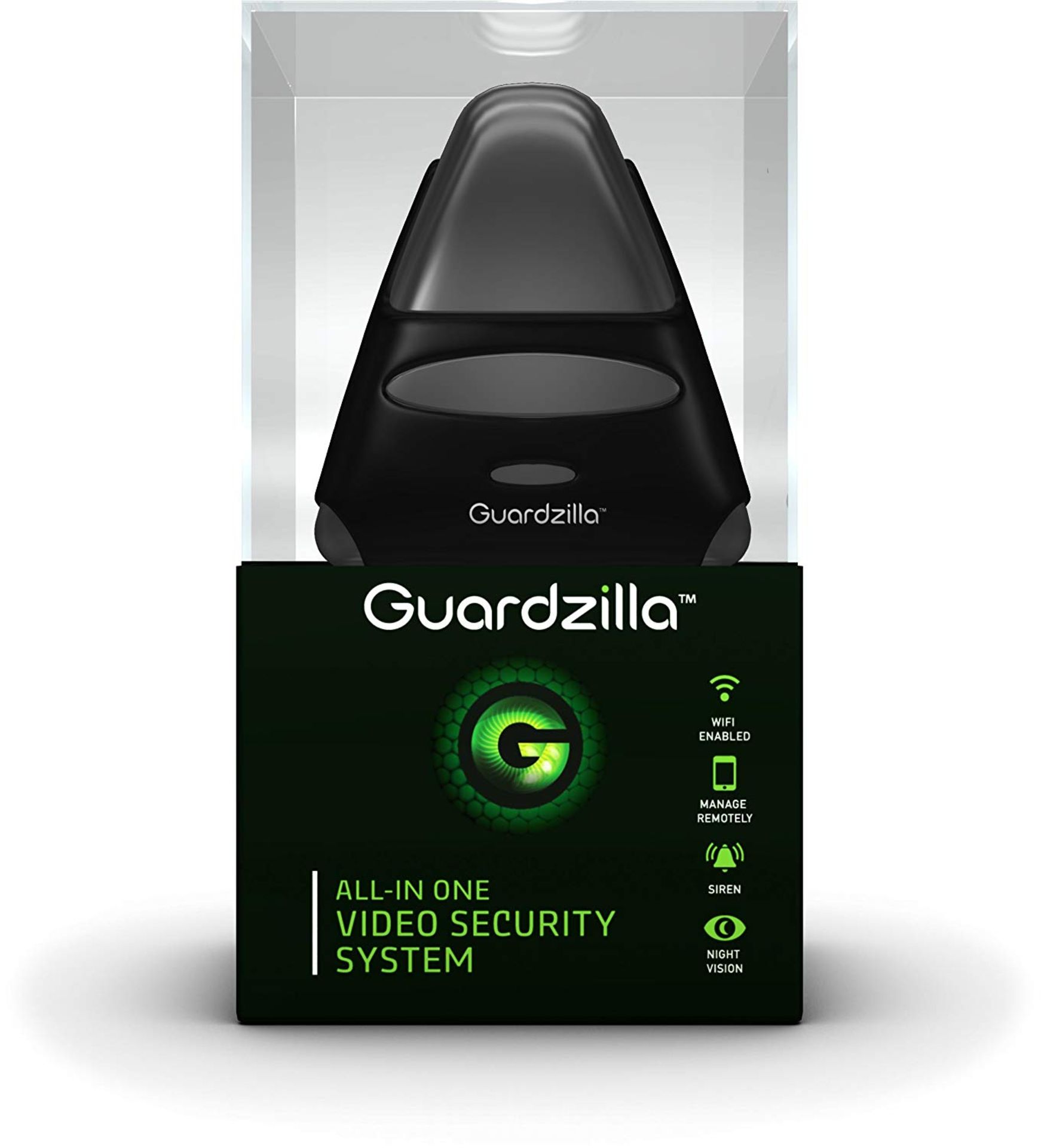 V Brand New Guardzilla All-In-One HD Security System Including Camera + Siren + Smartphone Remote - Image 2 of 2
