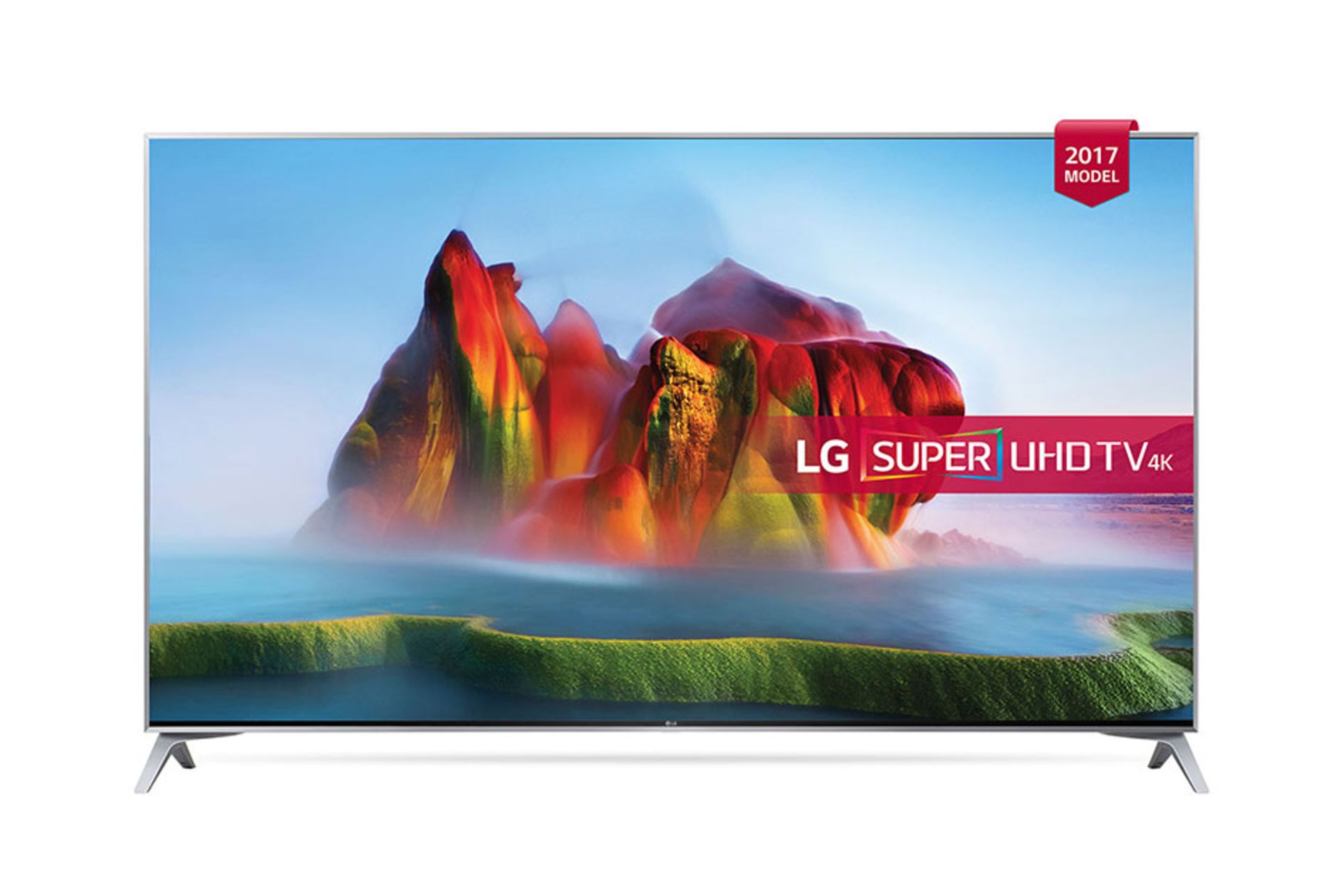 V Grade A LG 55 Inch ACTIVE HDR 4K SUPER ULTRA HD LED SMART TV WITH FREEVIEW HD & WEBOS 3.5 & WIFI -
