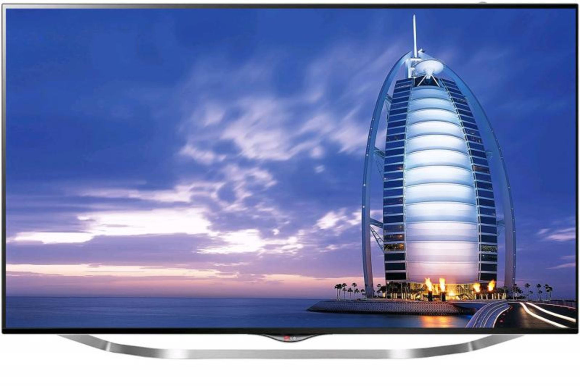 V Grade A LG 55 Inch 4K ULTRA HD LED 3D SMART TV WITH FREEVIEW HD & WEBOS & WIFI 55UB850V
