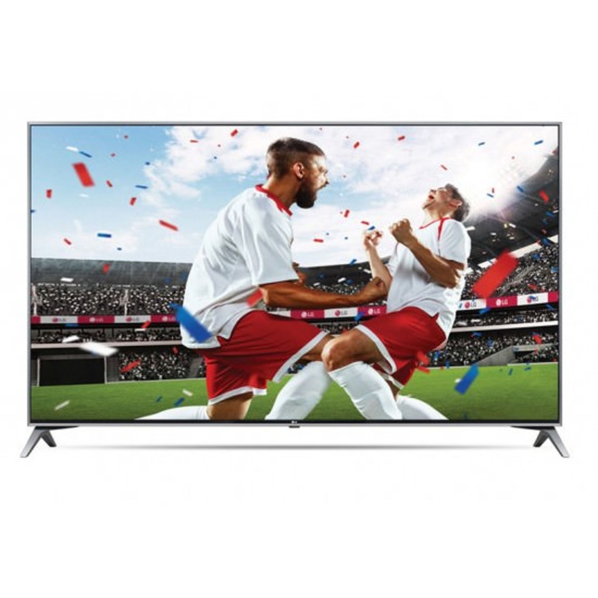 V Grade A LG 49 Inch ACTIVE HDR 4K SUPER ULTRA HD LED SMART TV WITH FREEVIEW HD & WEBOS 3.5 &