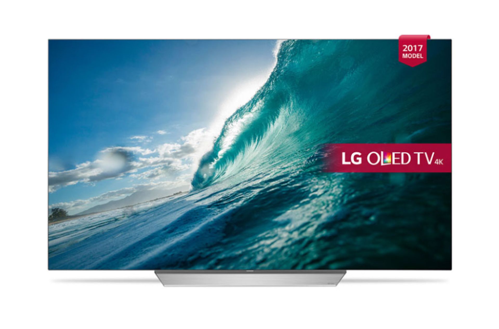 V Grade A LG 55 Inch FLAT OLED ACTIVE HDR 4K UHD SMART TV WITH FREEVIEW HD & WEBOS 3.5 & WIFI -