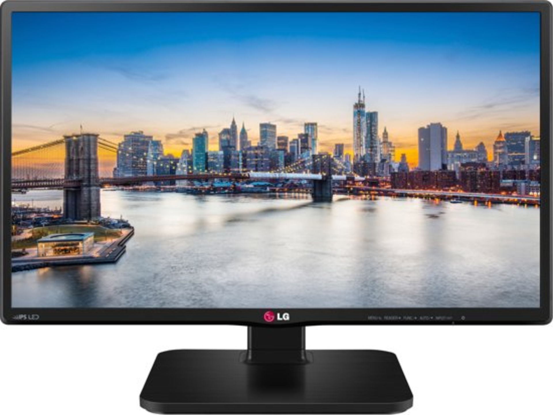 V Grade A LG 24 Inch FULL HD LED MONITOR - HDMI, D-SUB 24MB56HQ