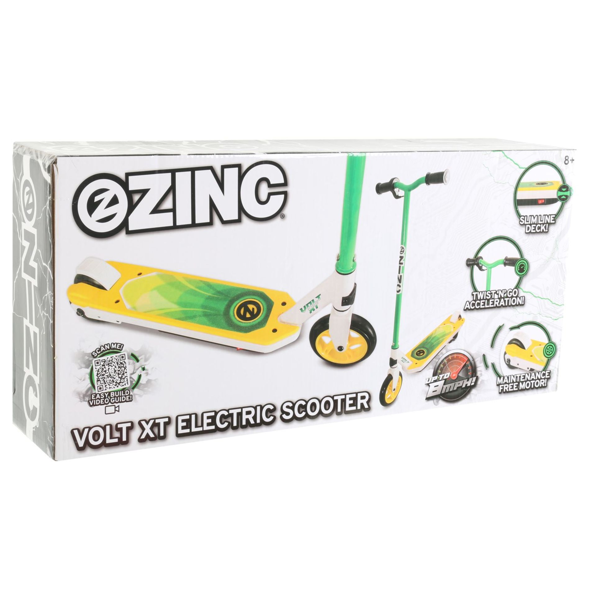 V Brand New Zinc Electric Scooter Volt Xt - eBay Price £91.69