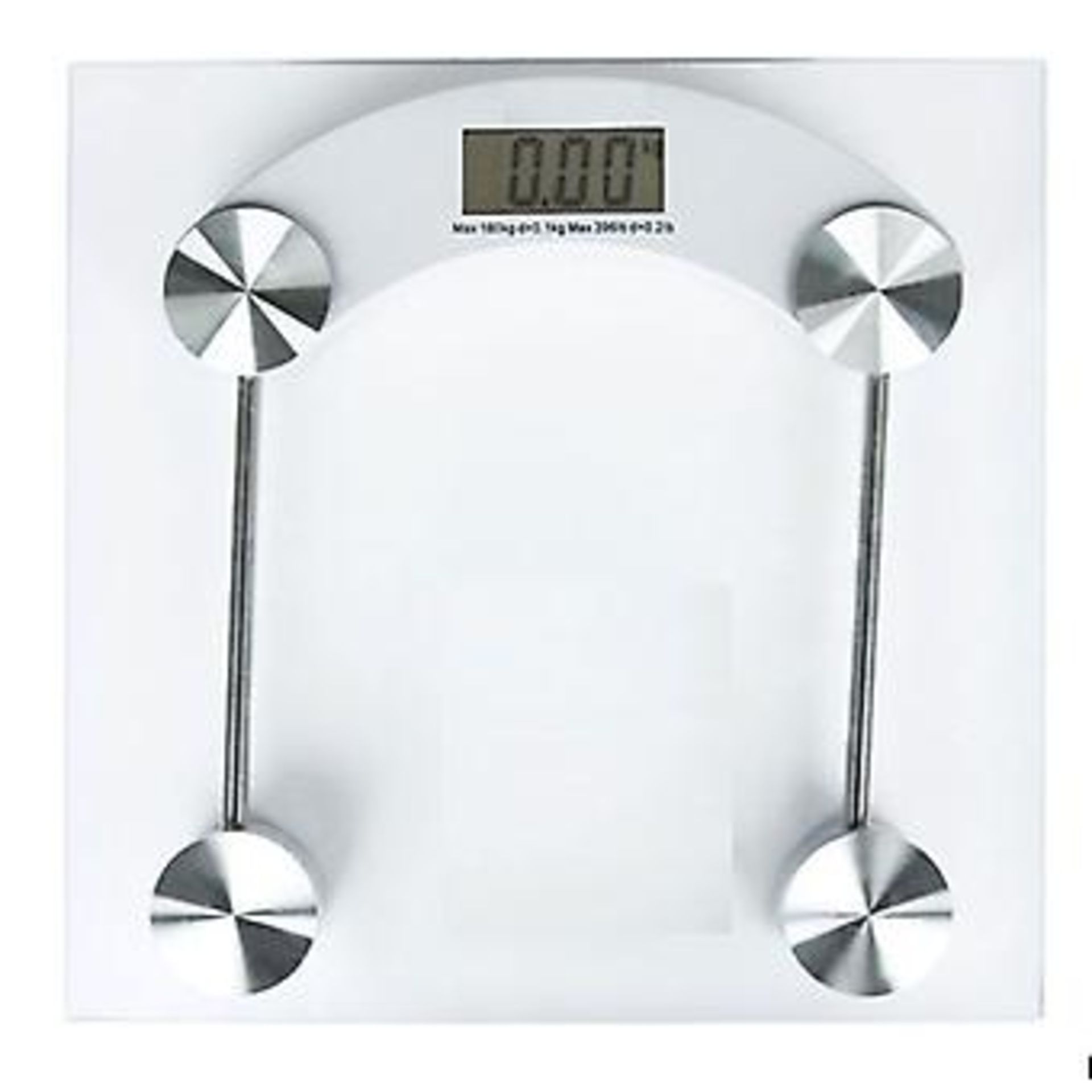V Brand New 180KG Digital weighing Scales - Auto Off After 8 Seconds - Battery Operated - KG/LB