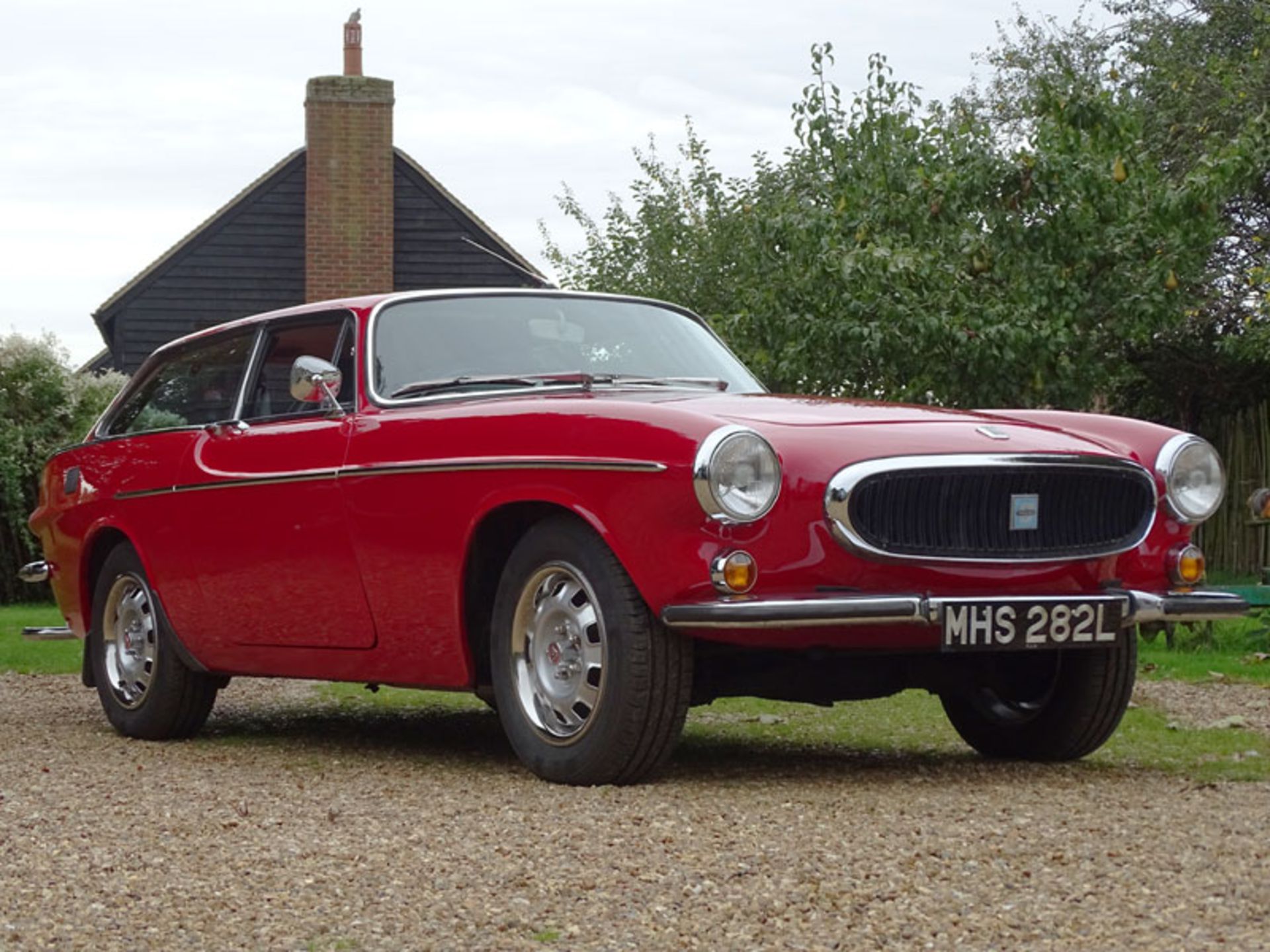 1972 Volvo P1800 ES