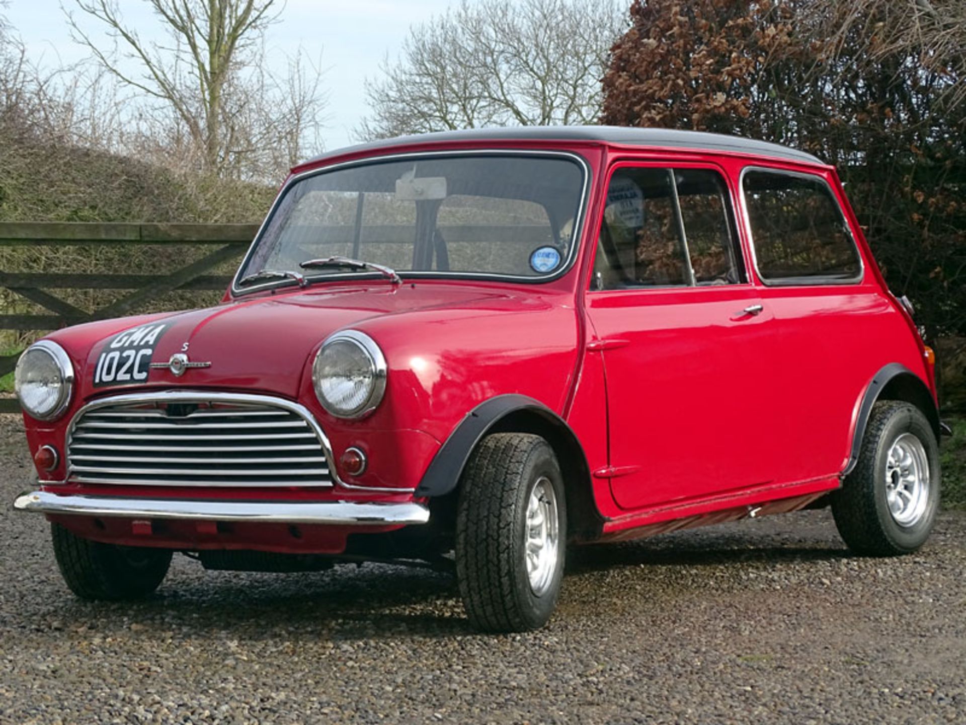 1964 Morris Mini Cooper S 1275