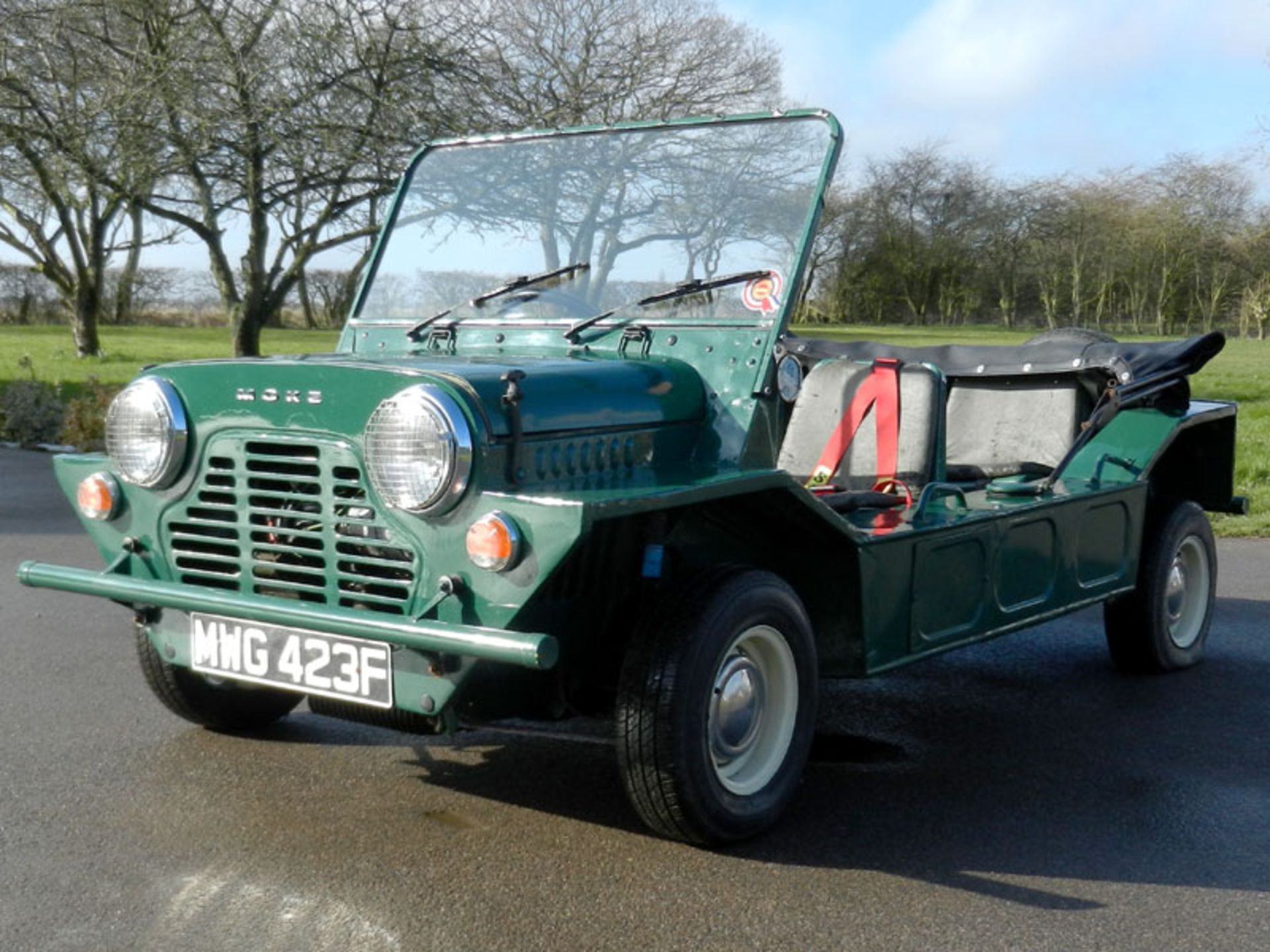 1968 Morris Mini Moke