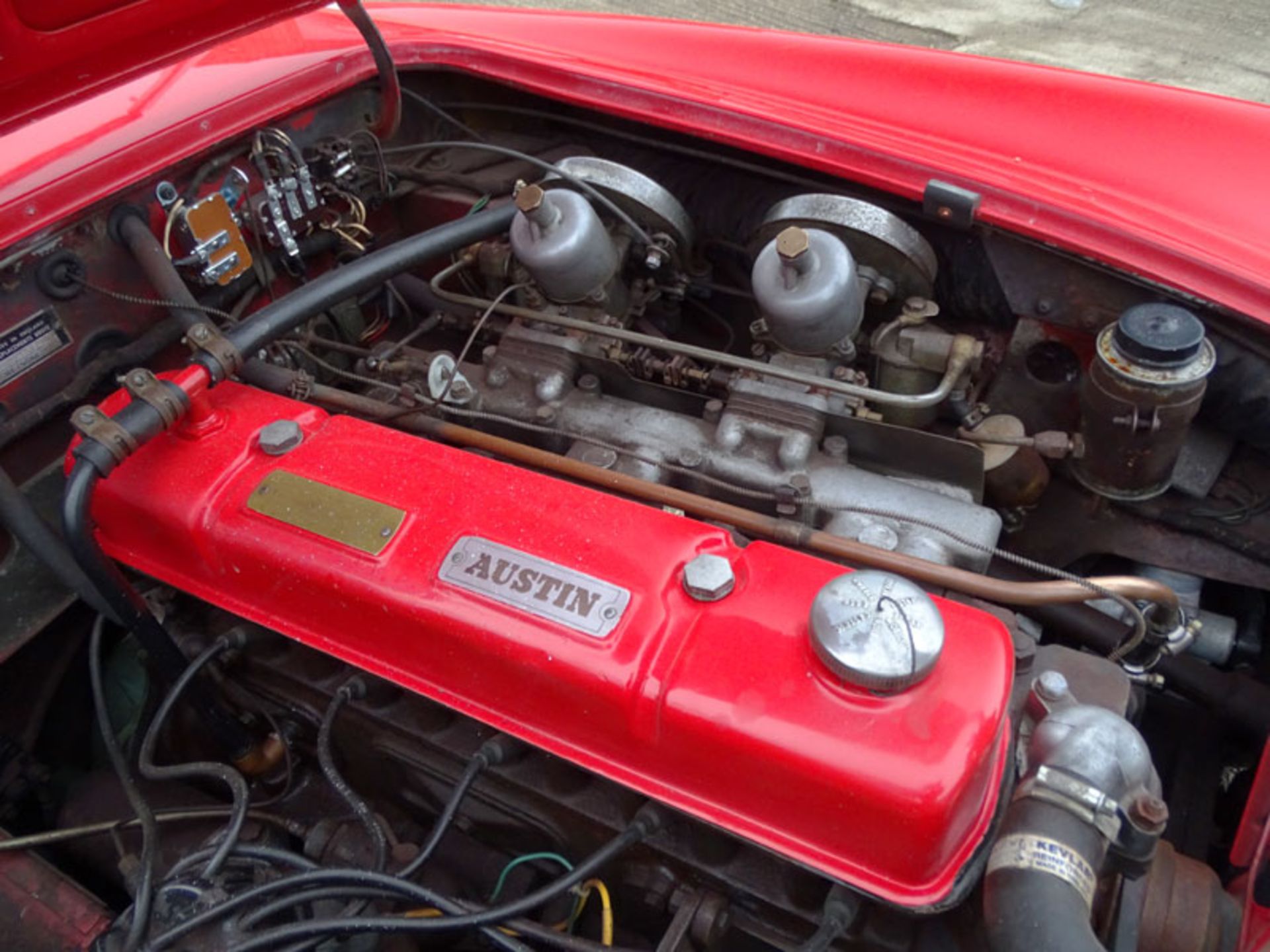 1960 Austin-Healey 3000 MKI 2+2 - Bild 8 aus 10