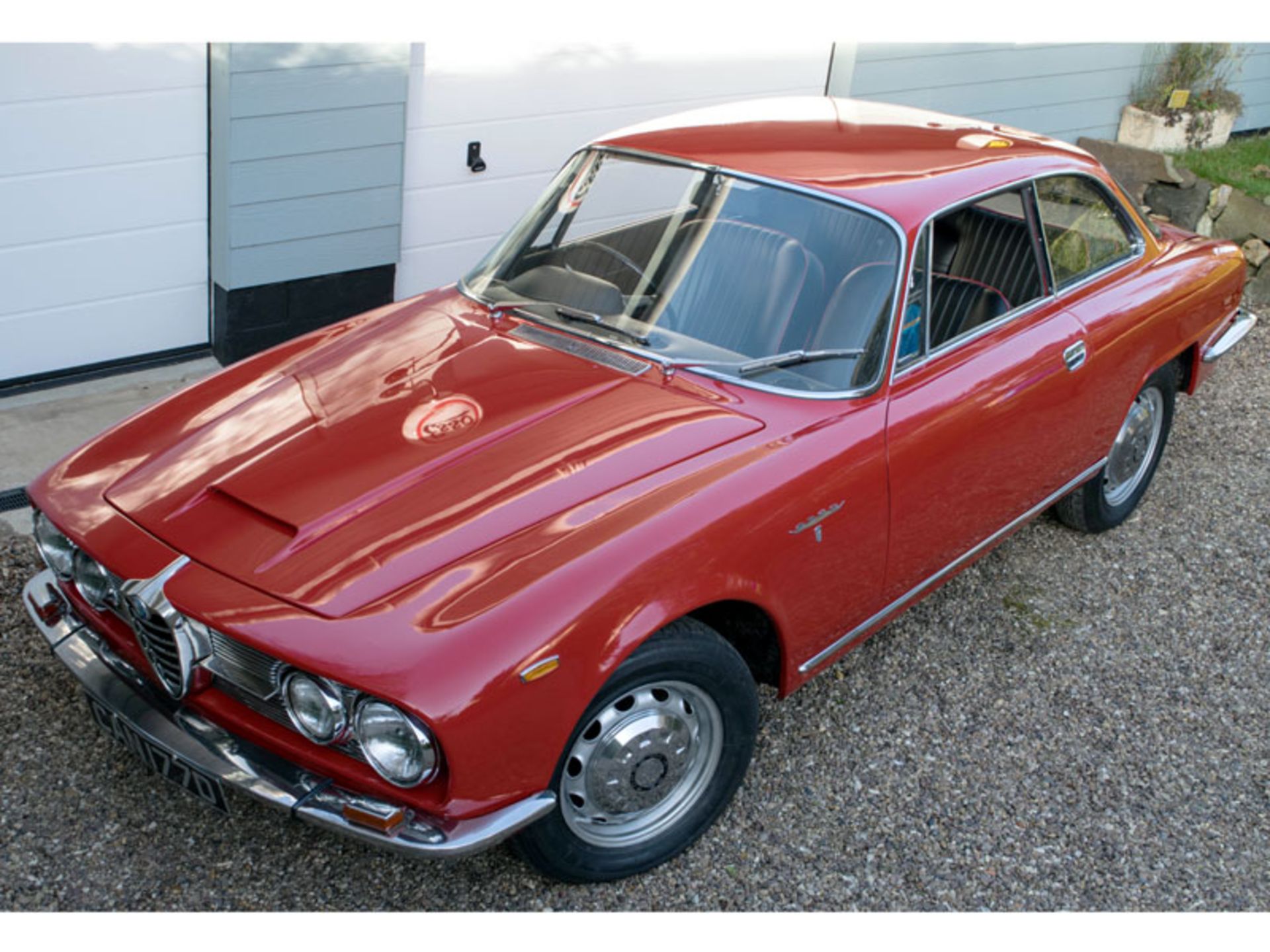 1966 Alfa Romeo 2600 Sprint