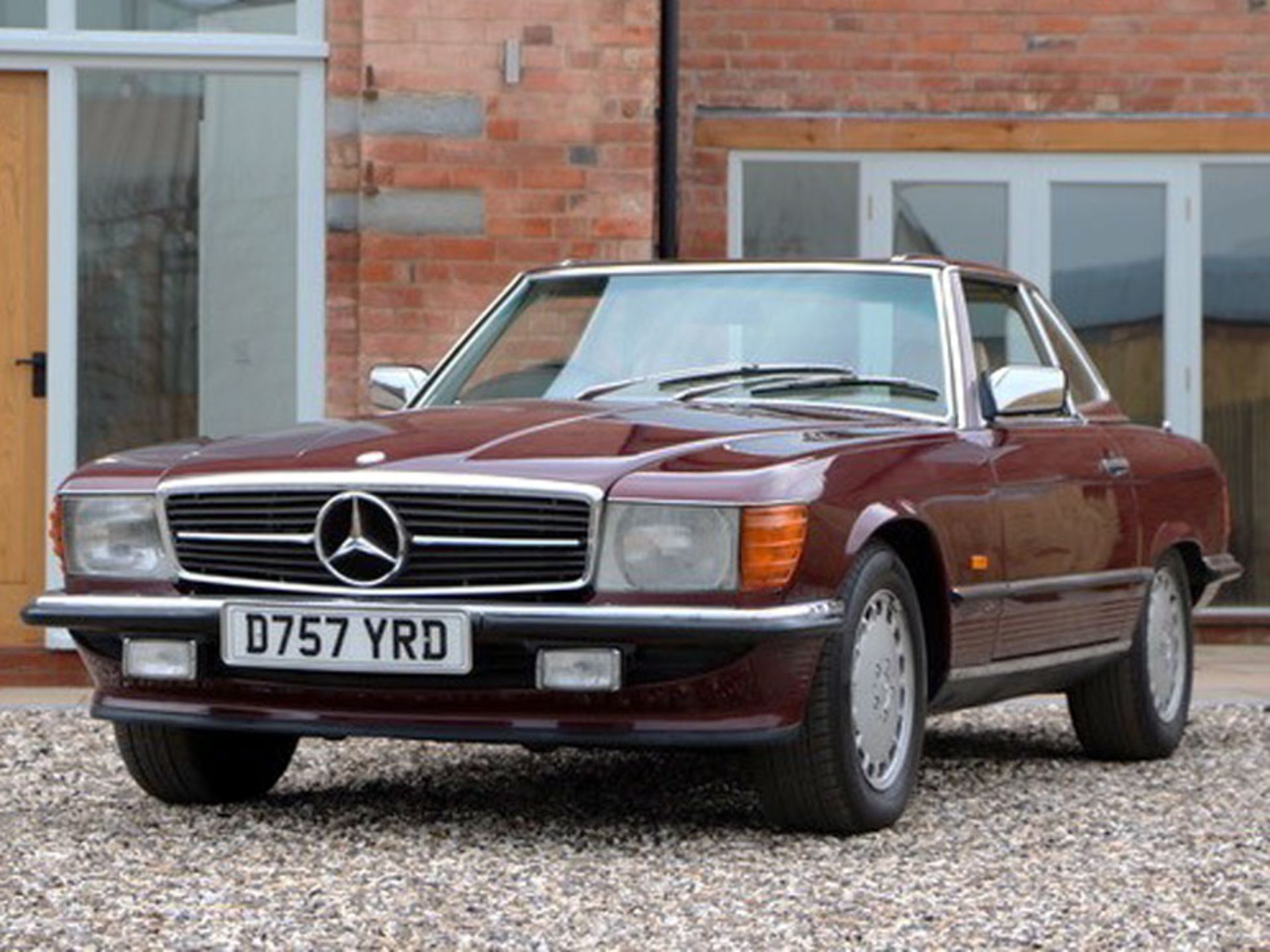 1987 Mercedes-Benz 300 SL