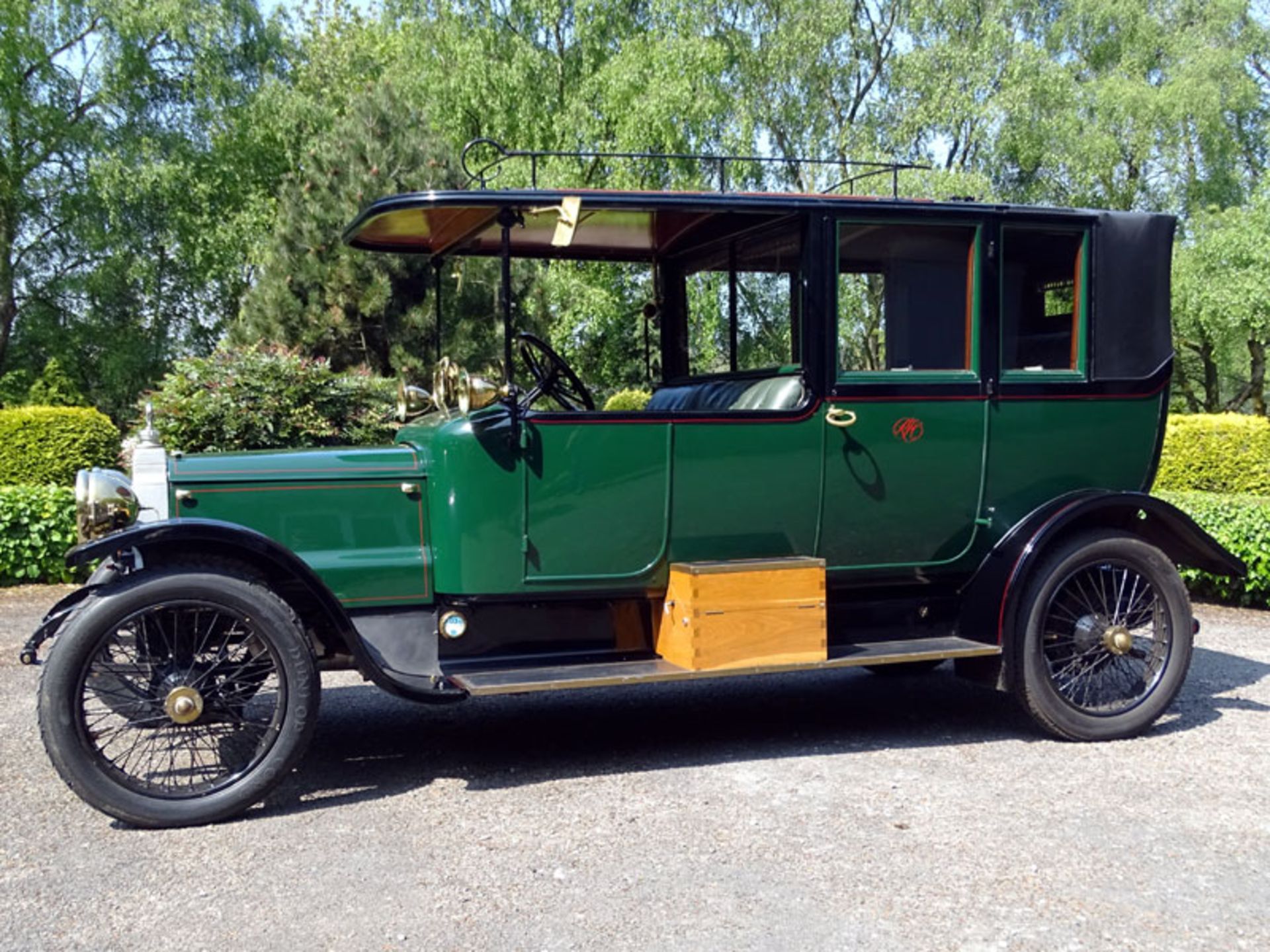 1914 Daimler 20hp TW20 Landaulette - Bild 2 aus 10