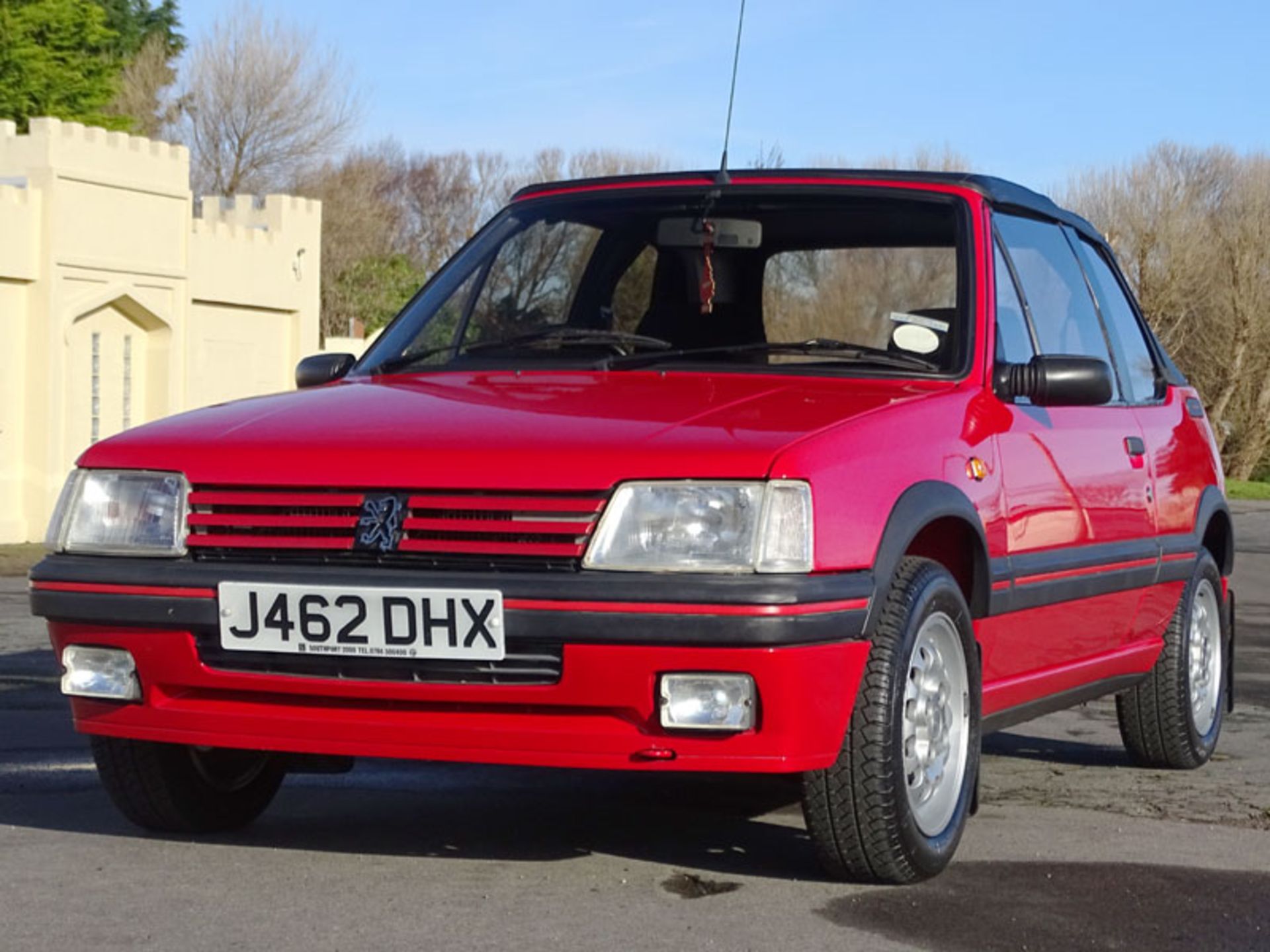 1992 Peugeot 205 CTi