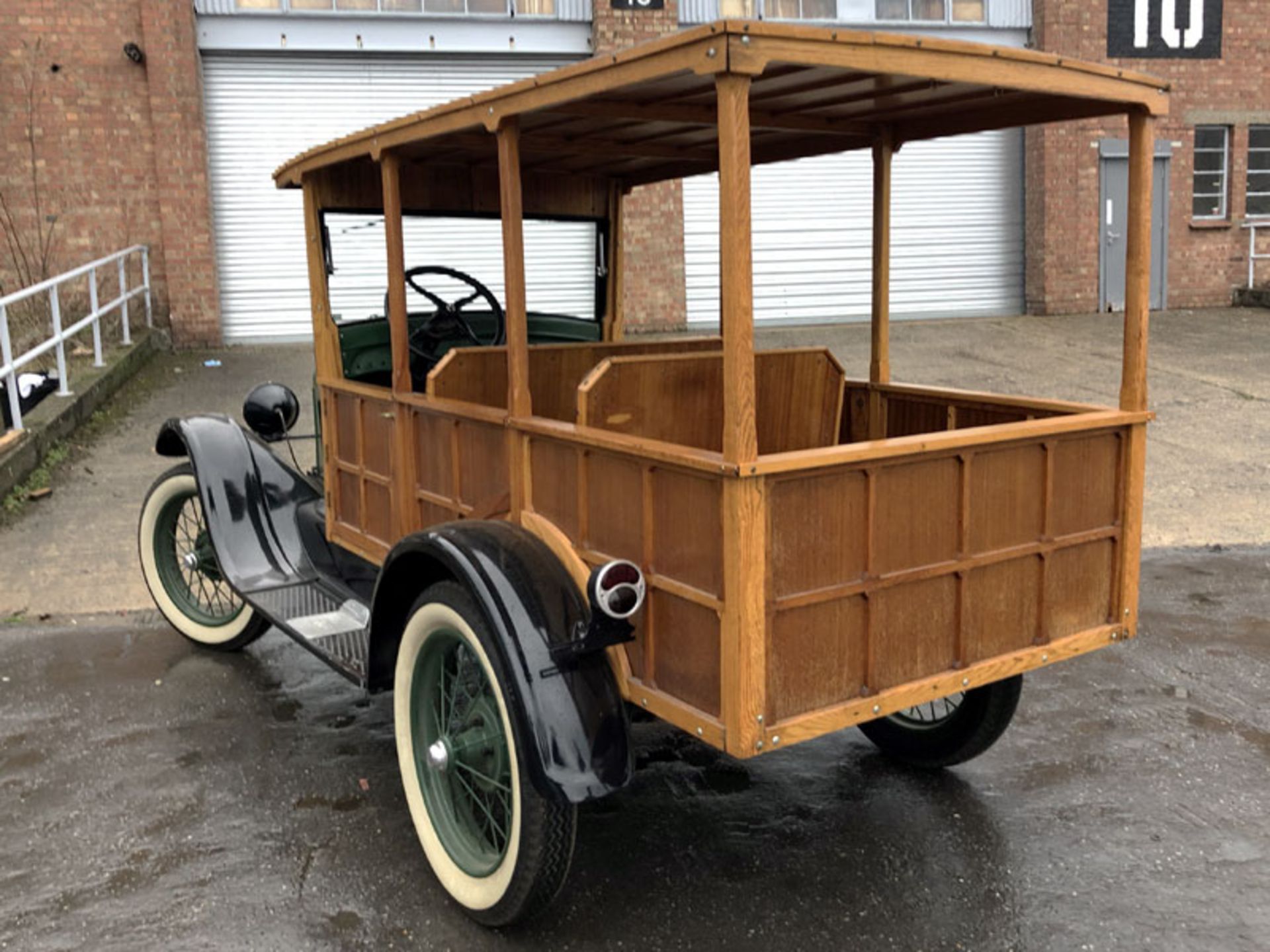 1927 Ford Model T Depot Hack - Bild 7 aus 8