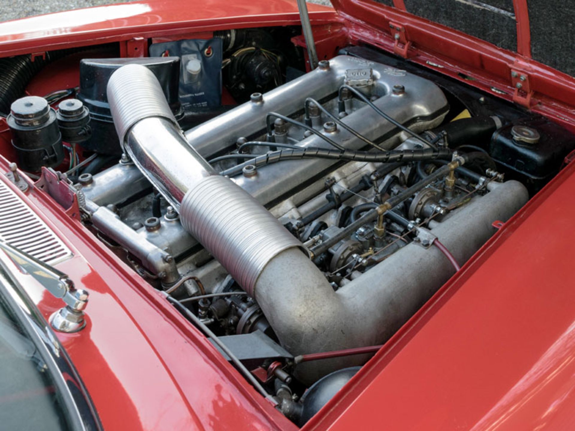 1966 Alfa Romeo 2600 Sprint - Bild 8 aus 10