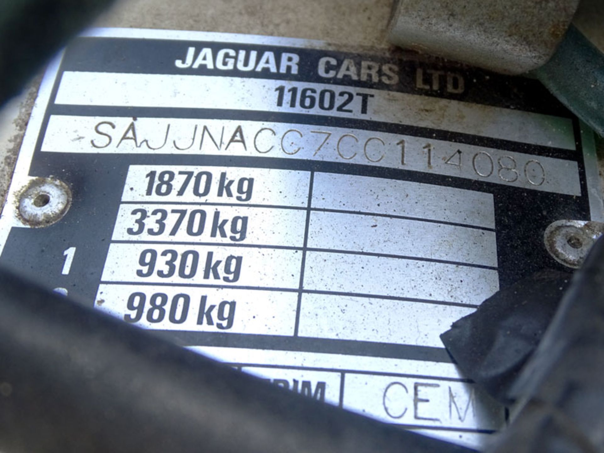 1985 Jaguar XJ-SC 3.6 - Bild 7 aus 7