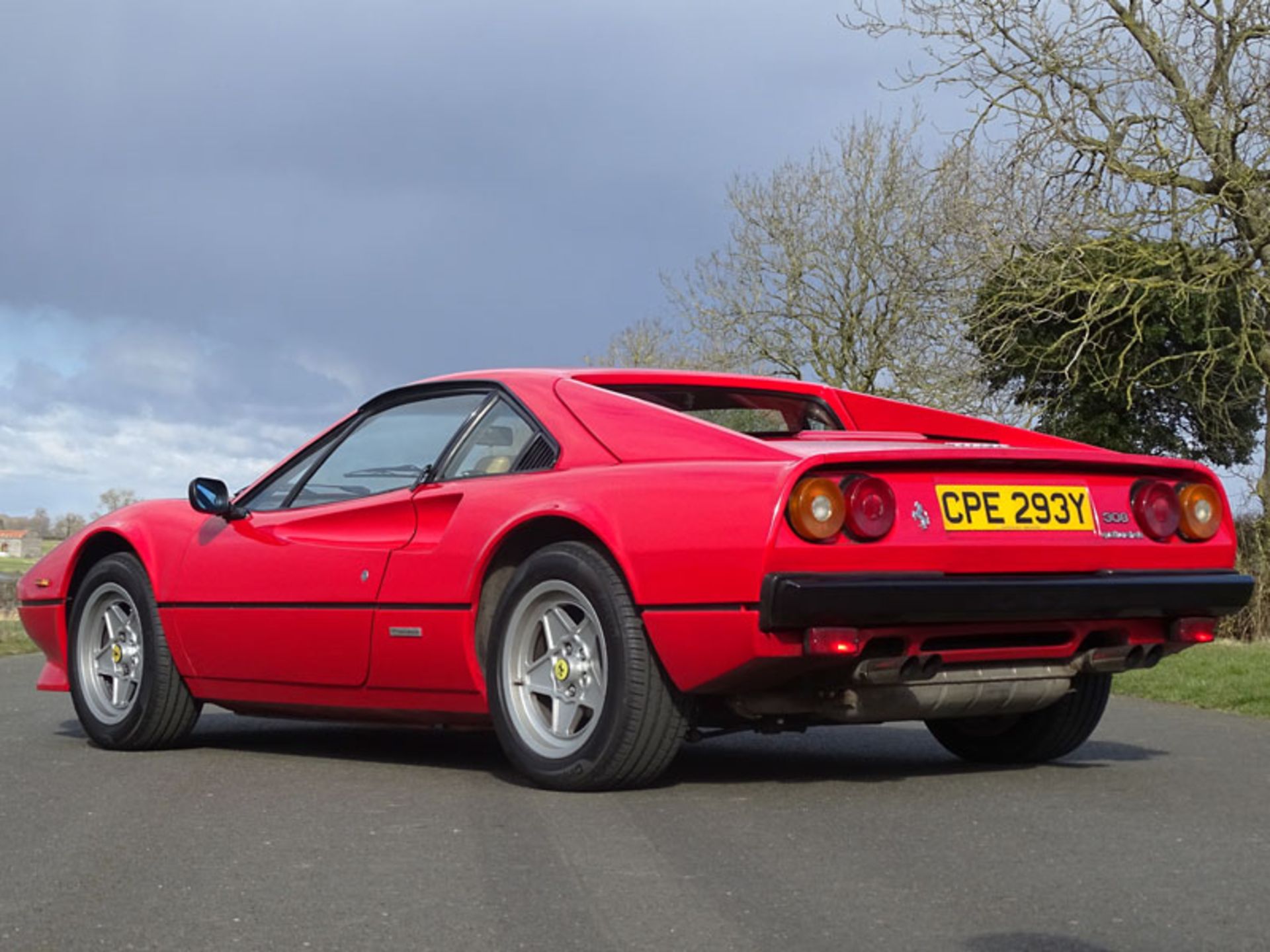 1983 Ferrari 308 GTB QV - Image 4 of 9