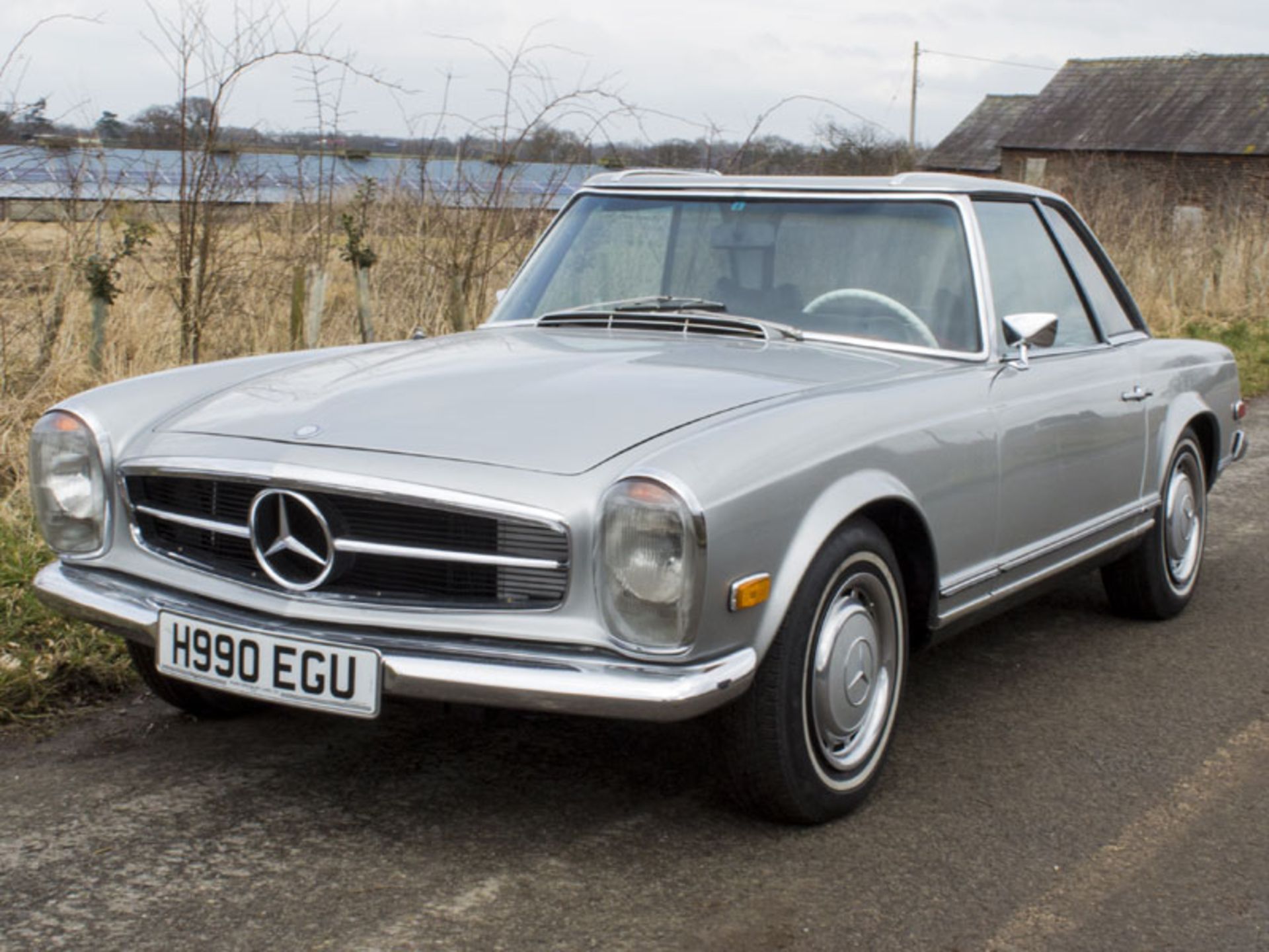 1970 Mercedes-Benz 280 SL