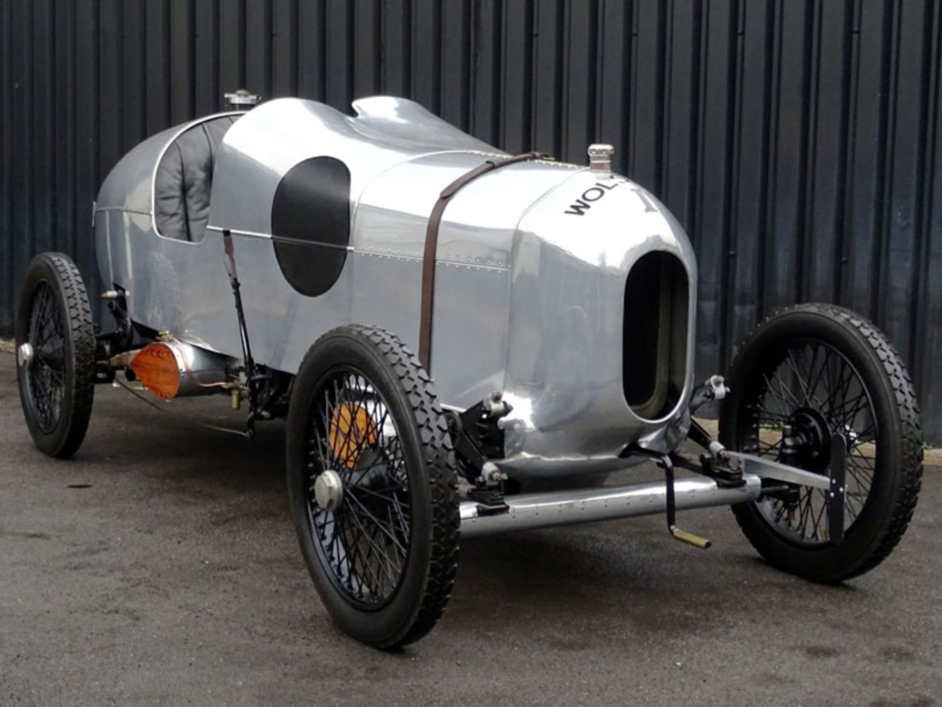 1921 Wolseley Ten '200-Mile' Race Evocation