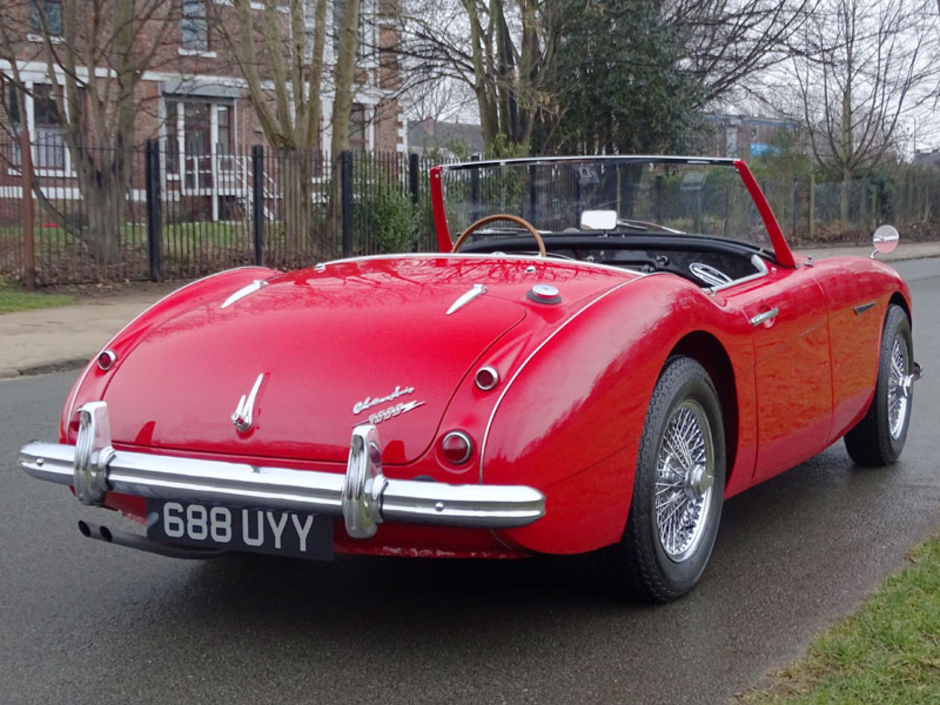 1959 Austin-Healey 3000 MKI - Bild 5 aus 13