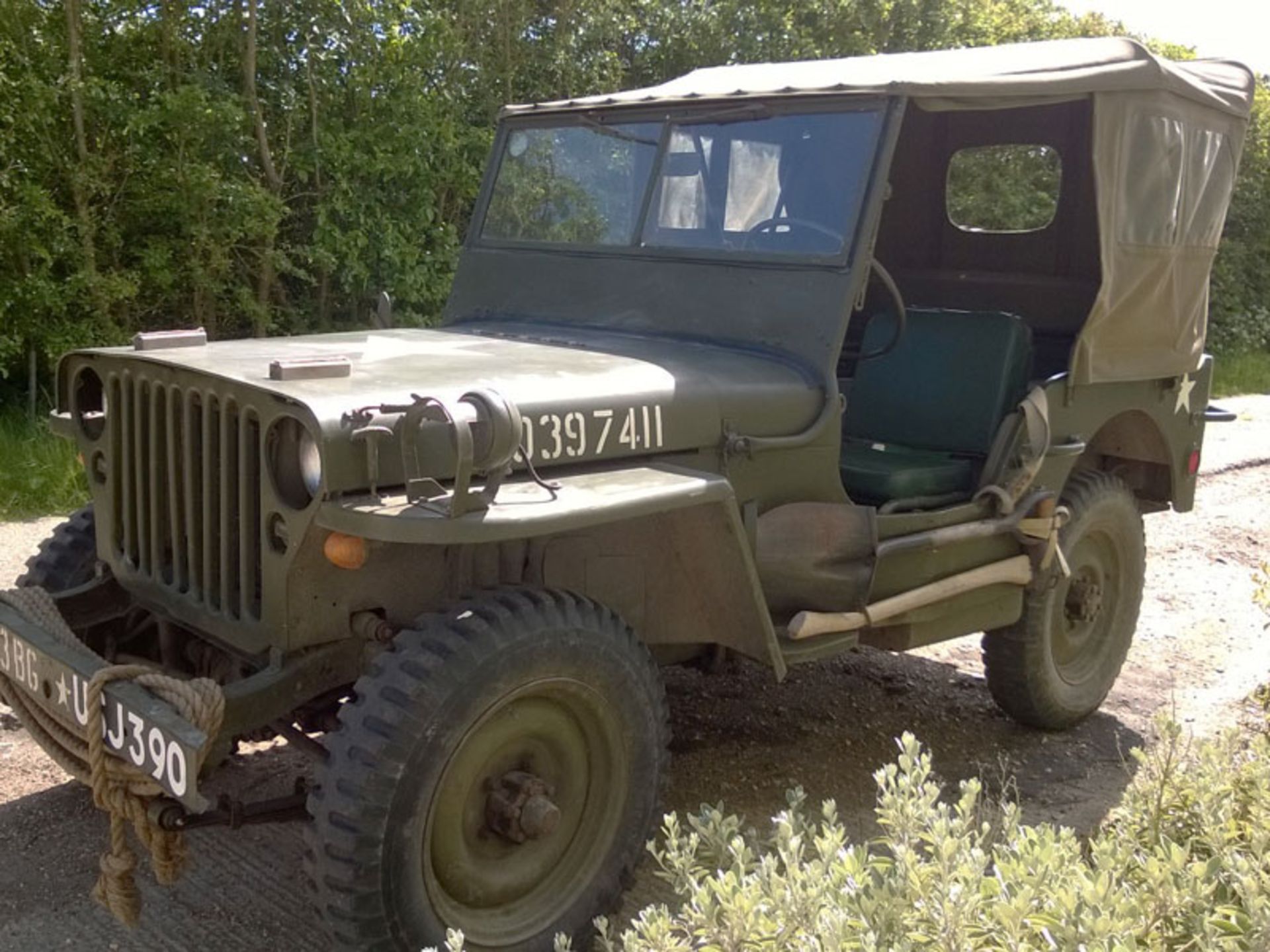 1943 Ford GPW Jeep