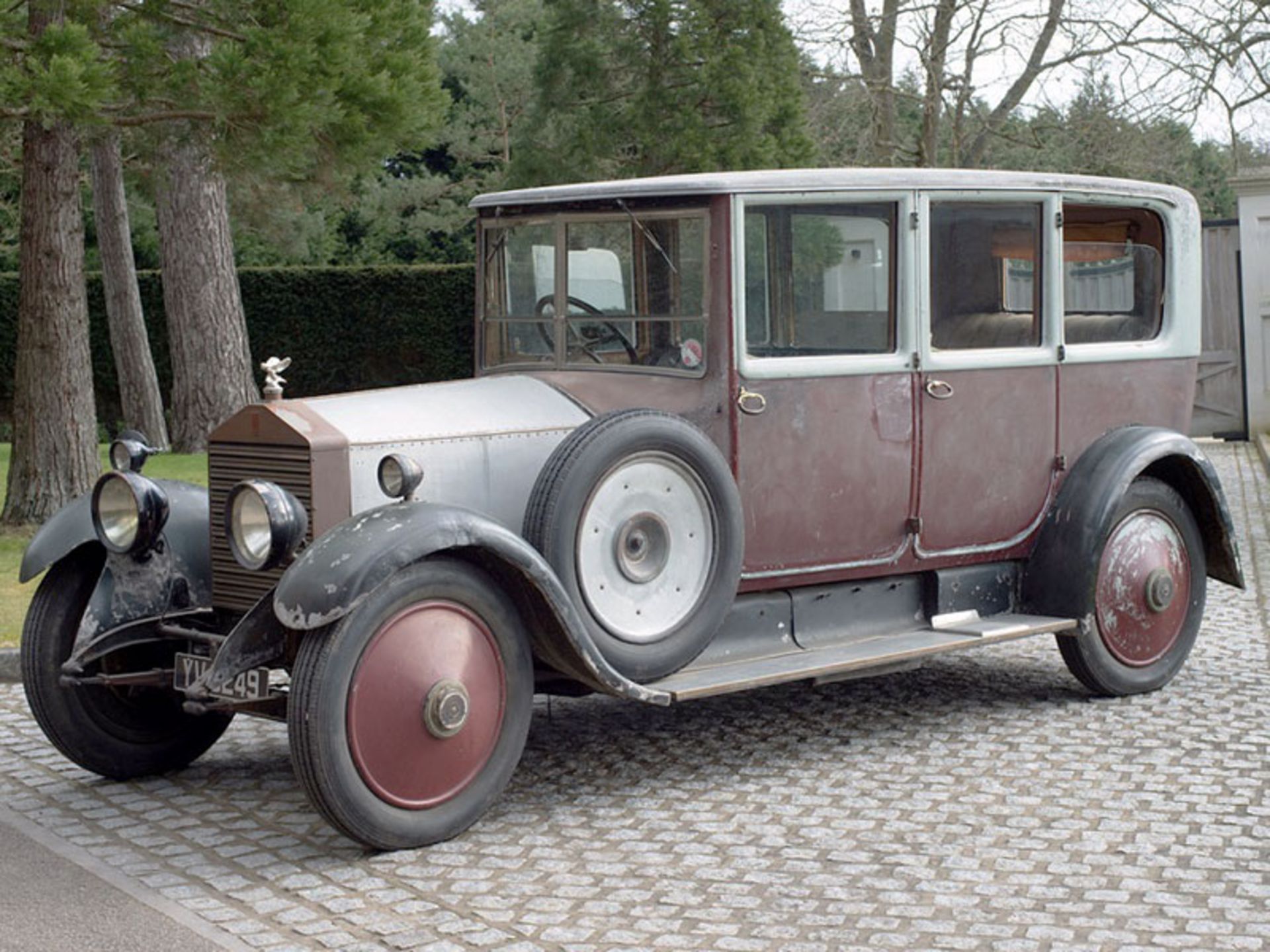 1928 Rolls-Royce 20hp Limousine