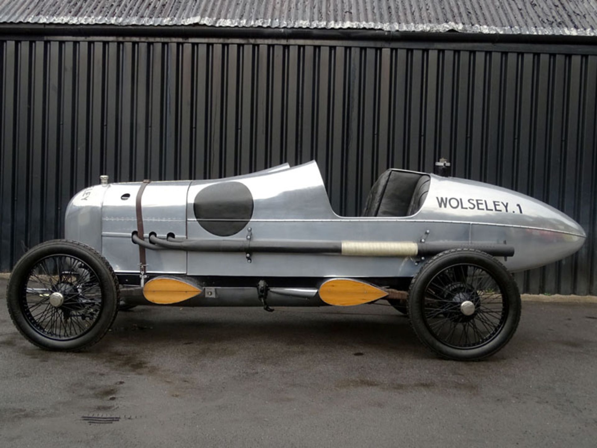 1921 Wolseley Ten '200-Mile' Race Evocation - Image 3 of 10