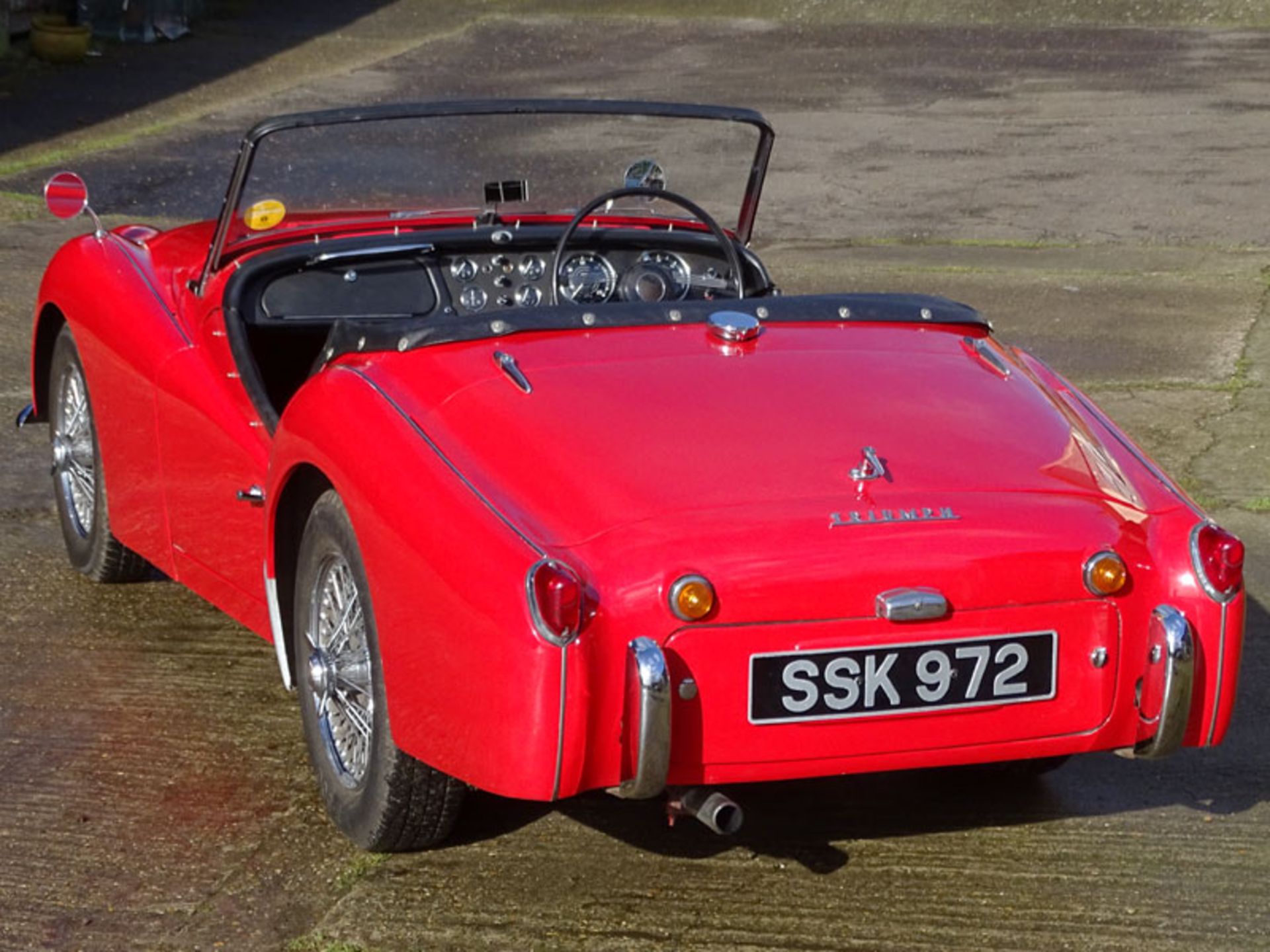 1959 Triumph TR3A - Image 3 of 10