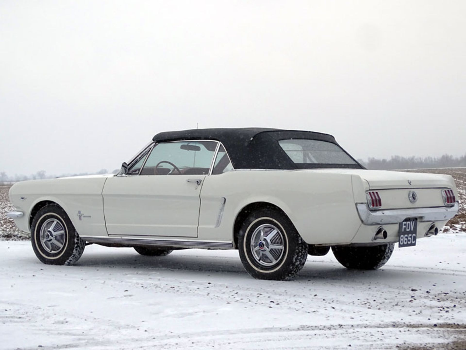 1964 Ford Mustang Convertible - Bild 3 aus 7