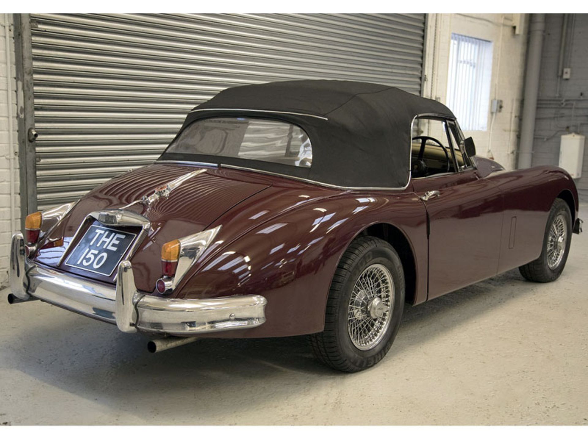 1959 Jaguar XK150 SE 3.8 Litre Drophead Coupe - Image 4 of 9