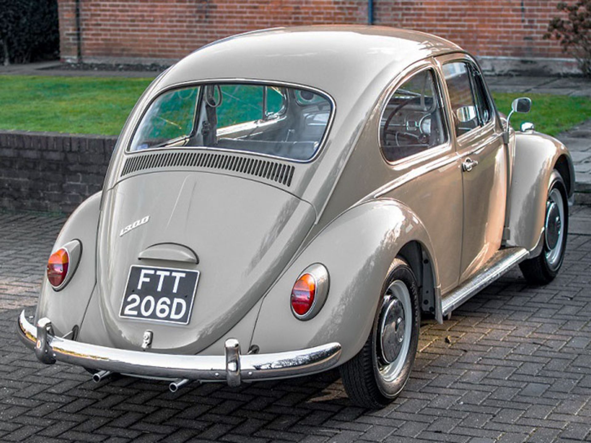 1966 Volkswagen Beetle 1300 - Bild 3 aus 8