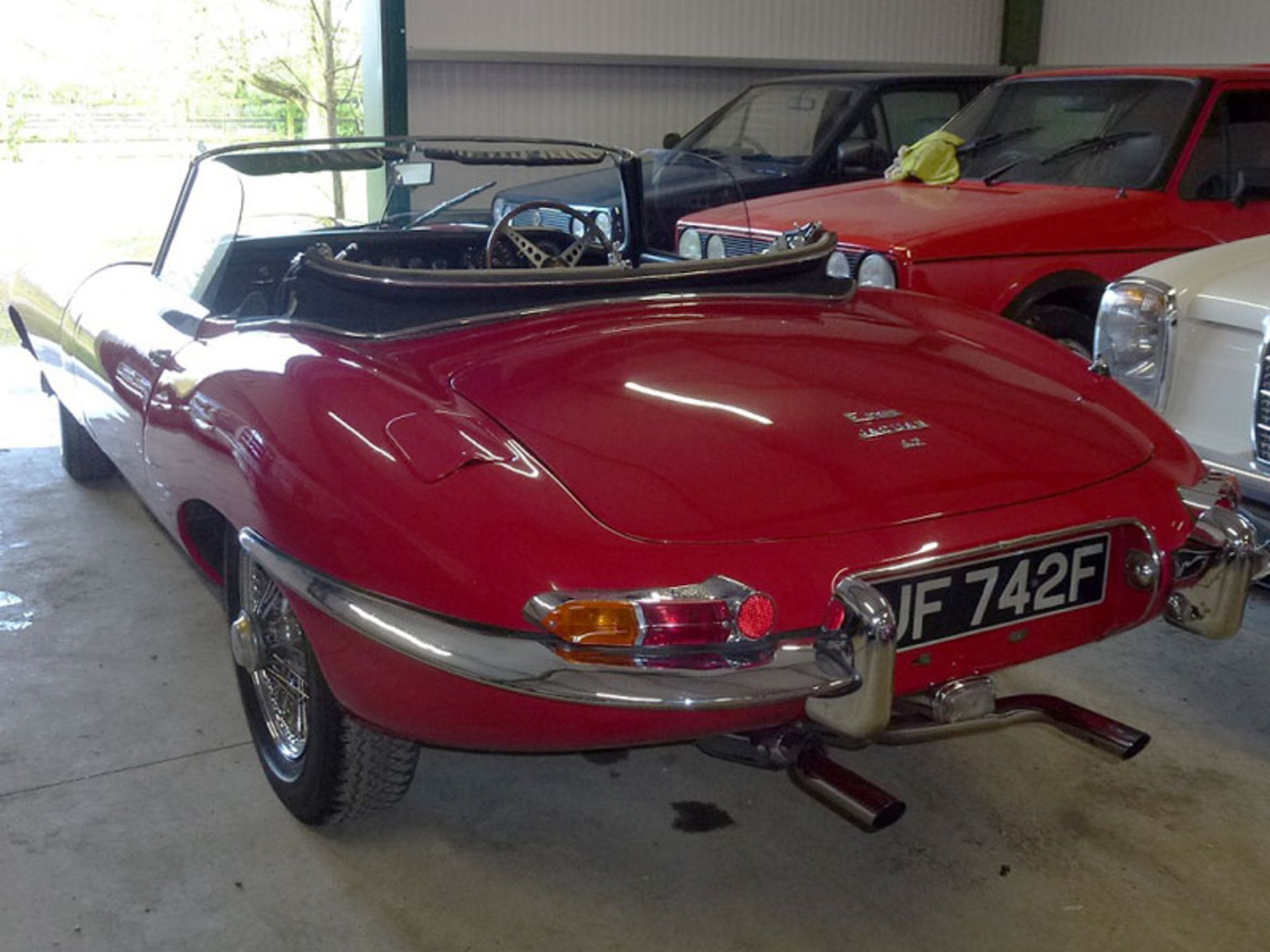 1968 Jaguar E-Type 4.2 Series 1.5 Roadster - Bild 4 aus 7