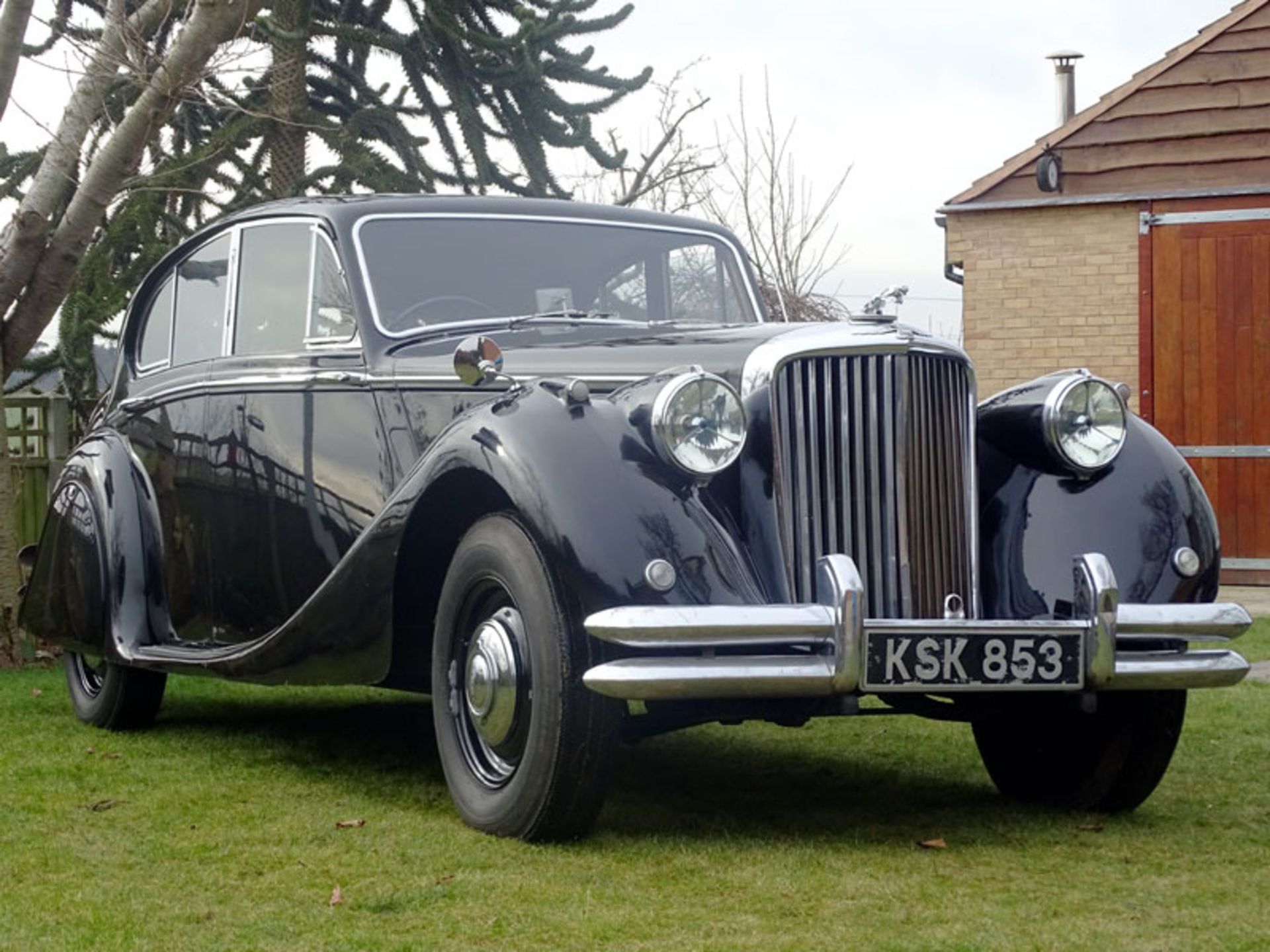 1951 Jaguar MK V 3.5 Litre Saloon