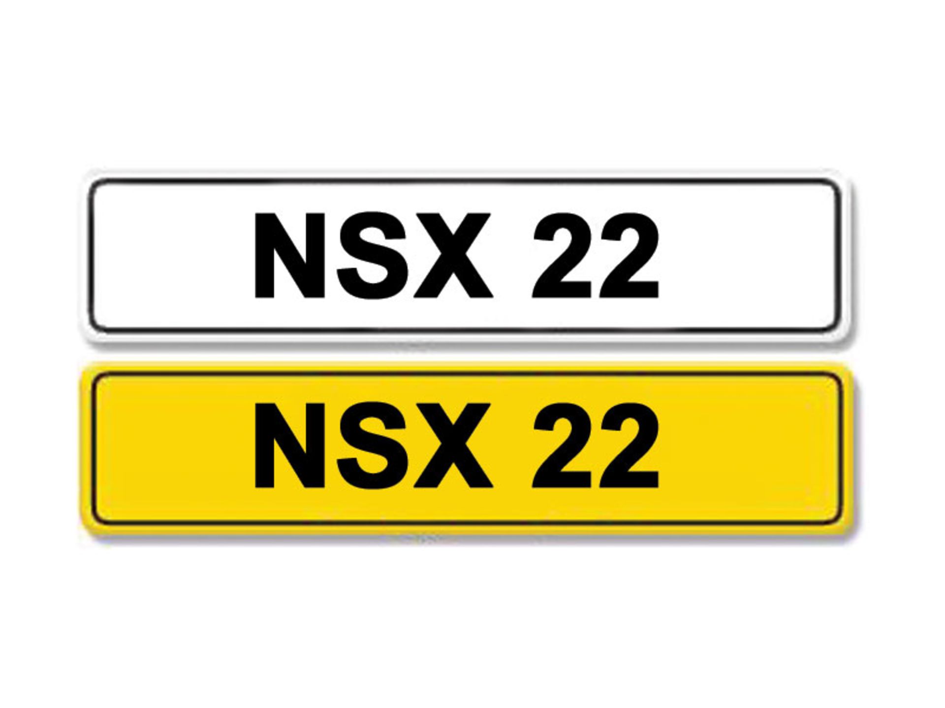 Registration Number NSX 22