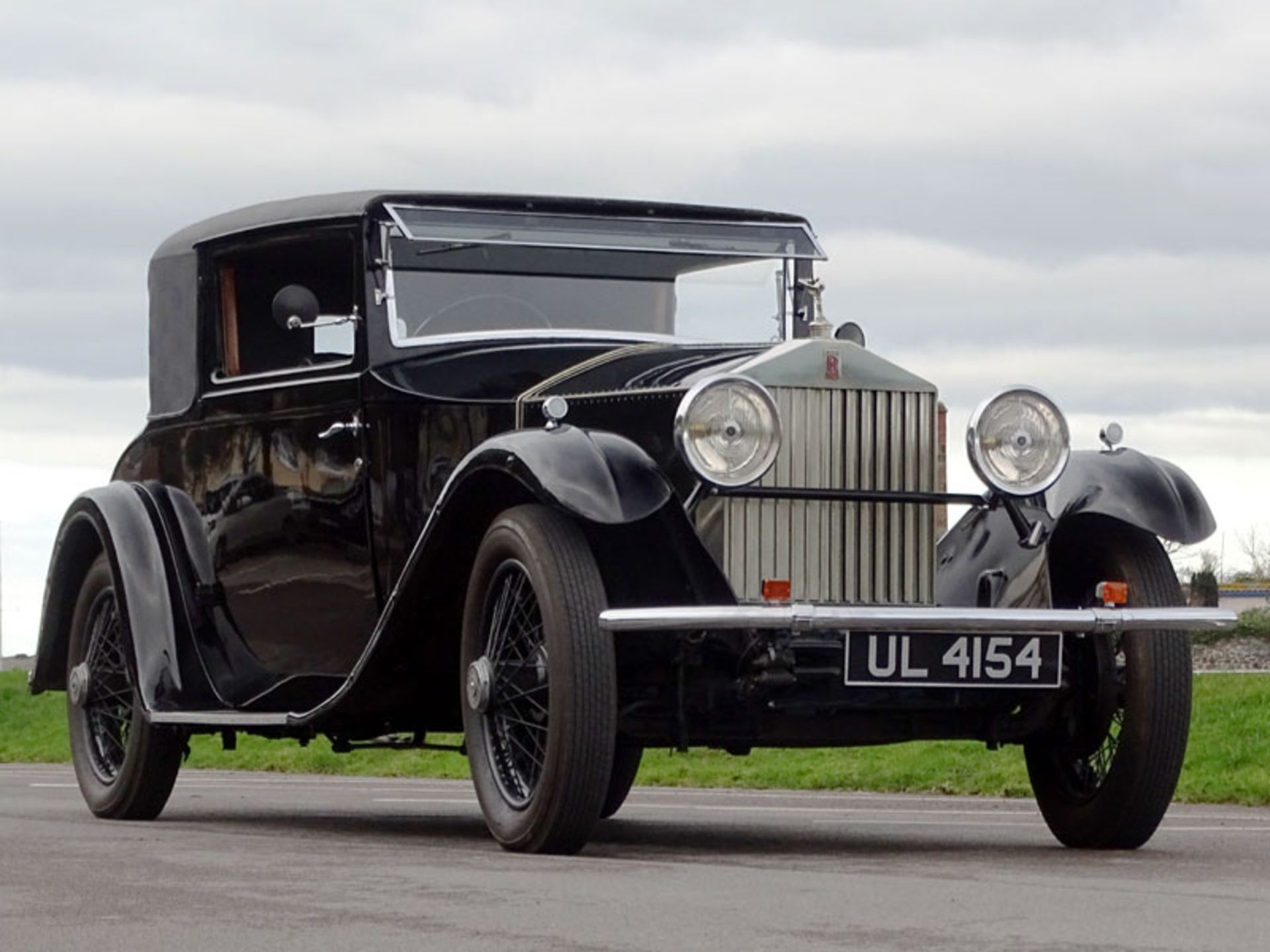 1929 Rolls-Royce 20hp Coupe