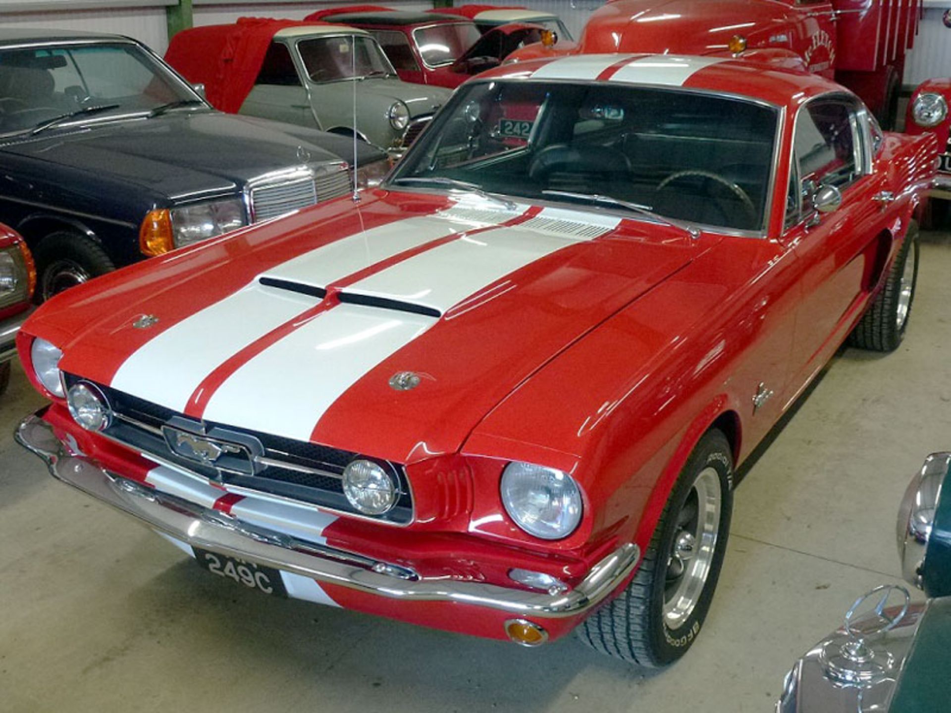 1965 Ford Mustang 289 Fastback