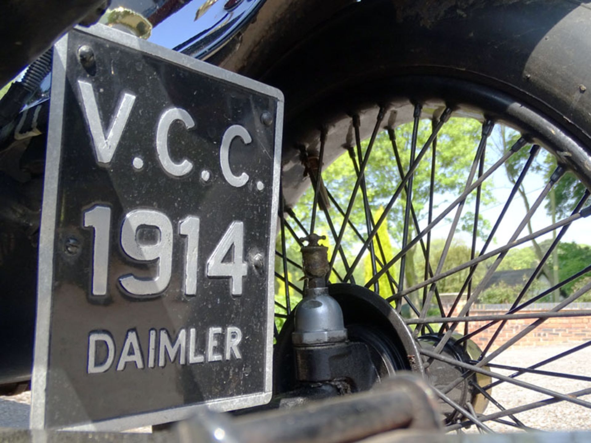 1914 Daimler 20hp TW20 Landaulette - Bild 9 aus 10