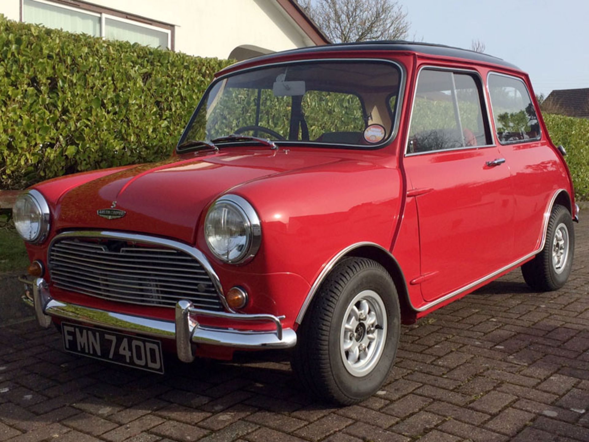 1966 Austin Mini Cooper S 1275 - Image 2 of 8