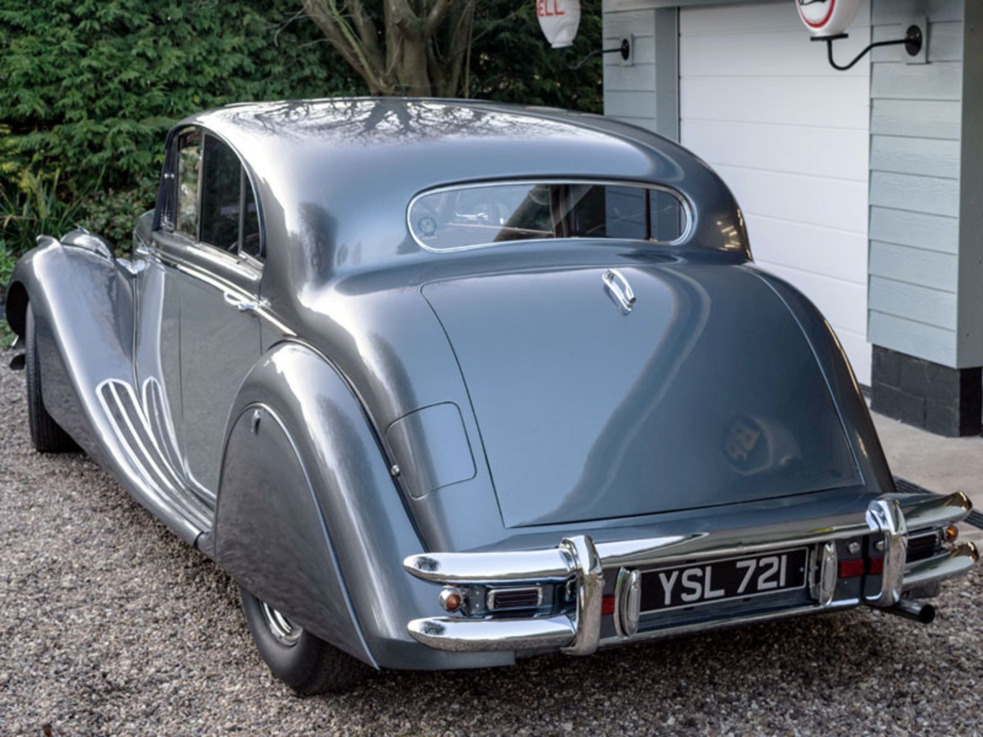 1951 Jaguar MK V 3.5 Litre Saloon - Bild 3 aus 10