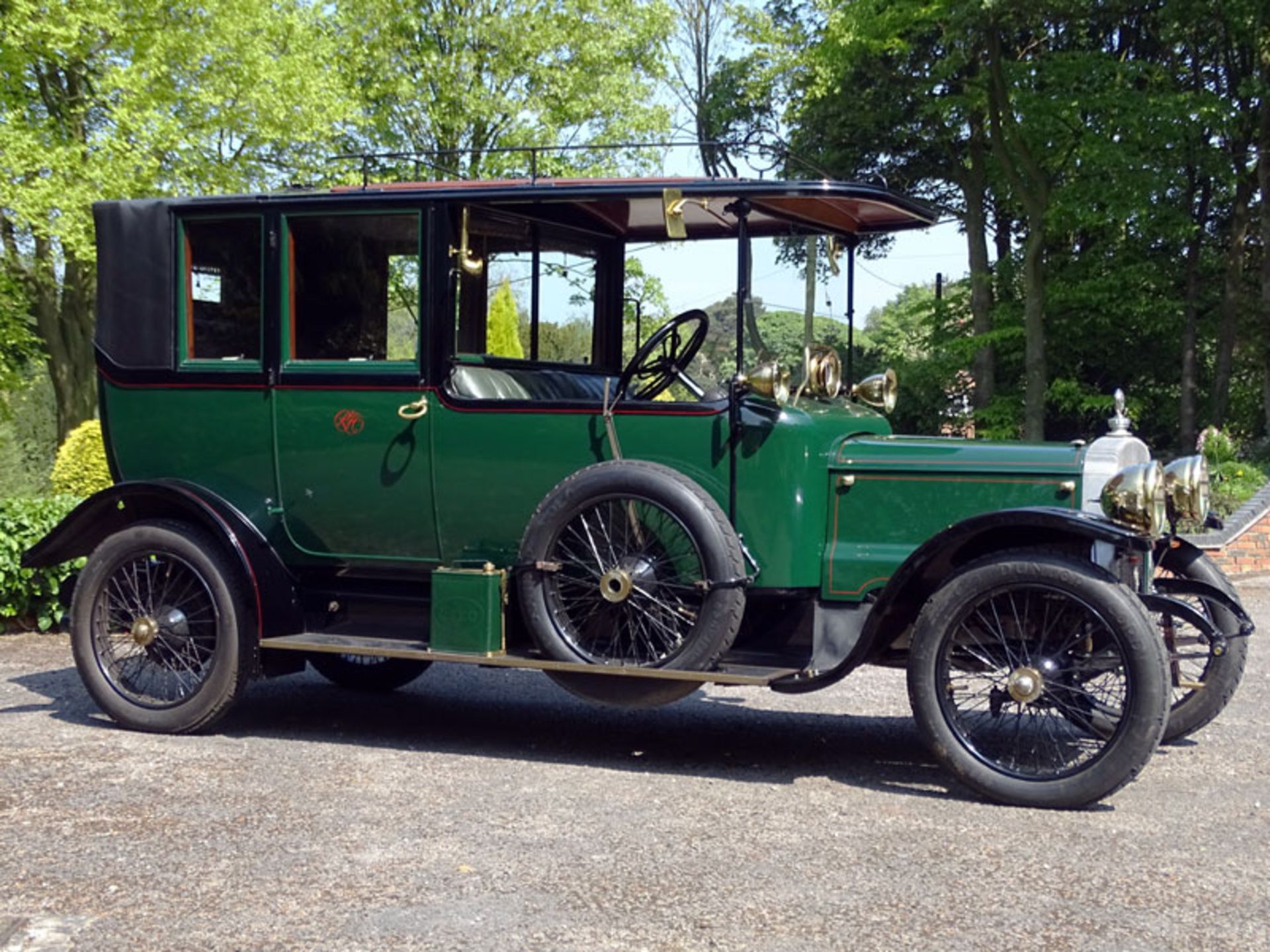 1914 Daimler 20hp TW20 Landaulette - Bild 3 aus 10