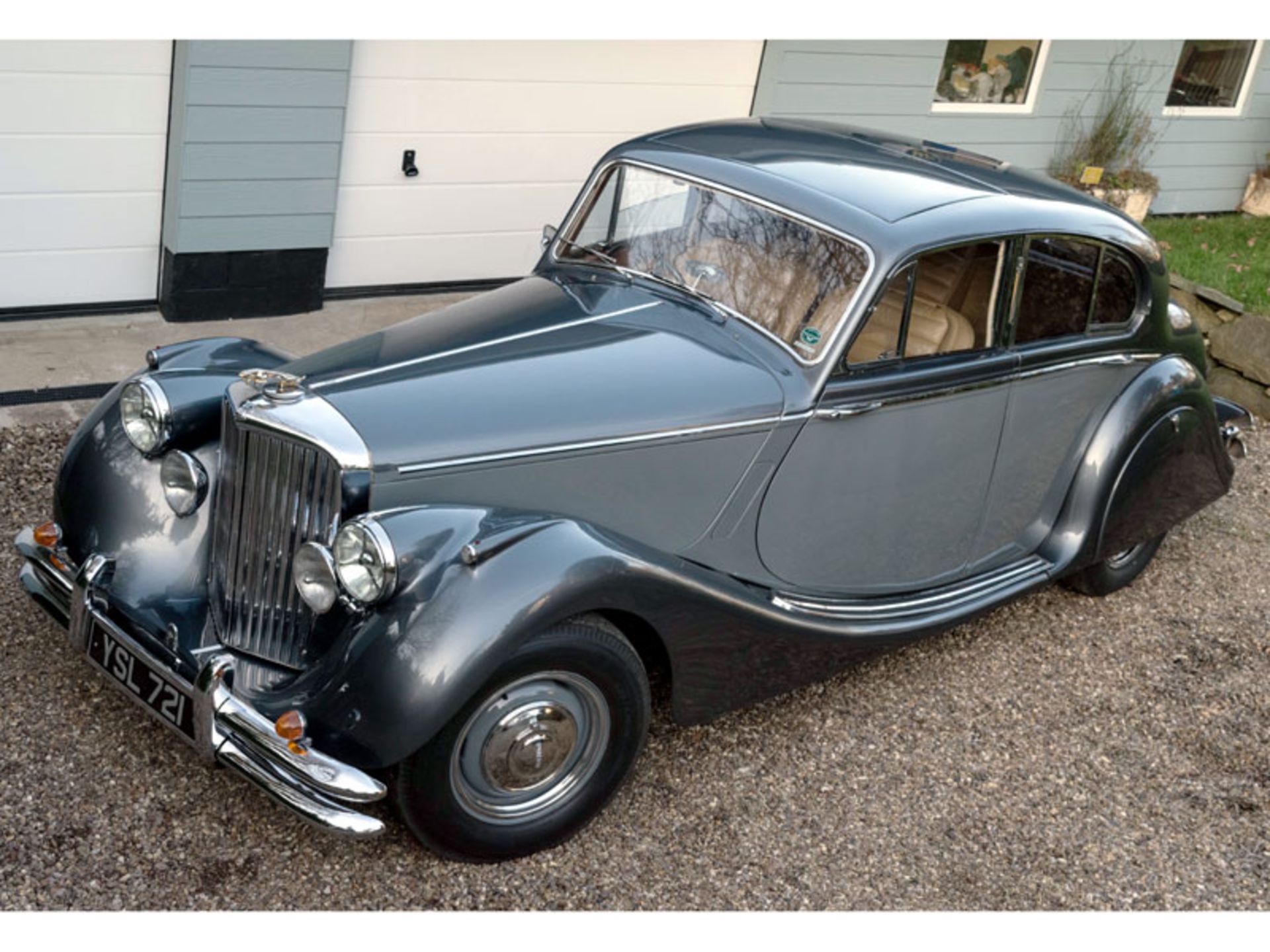 1951 Jaguar MK V 3.5 Litre Saloon