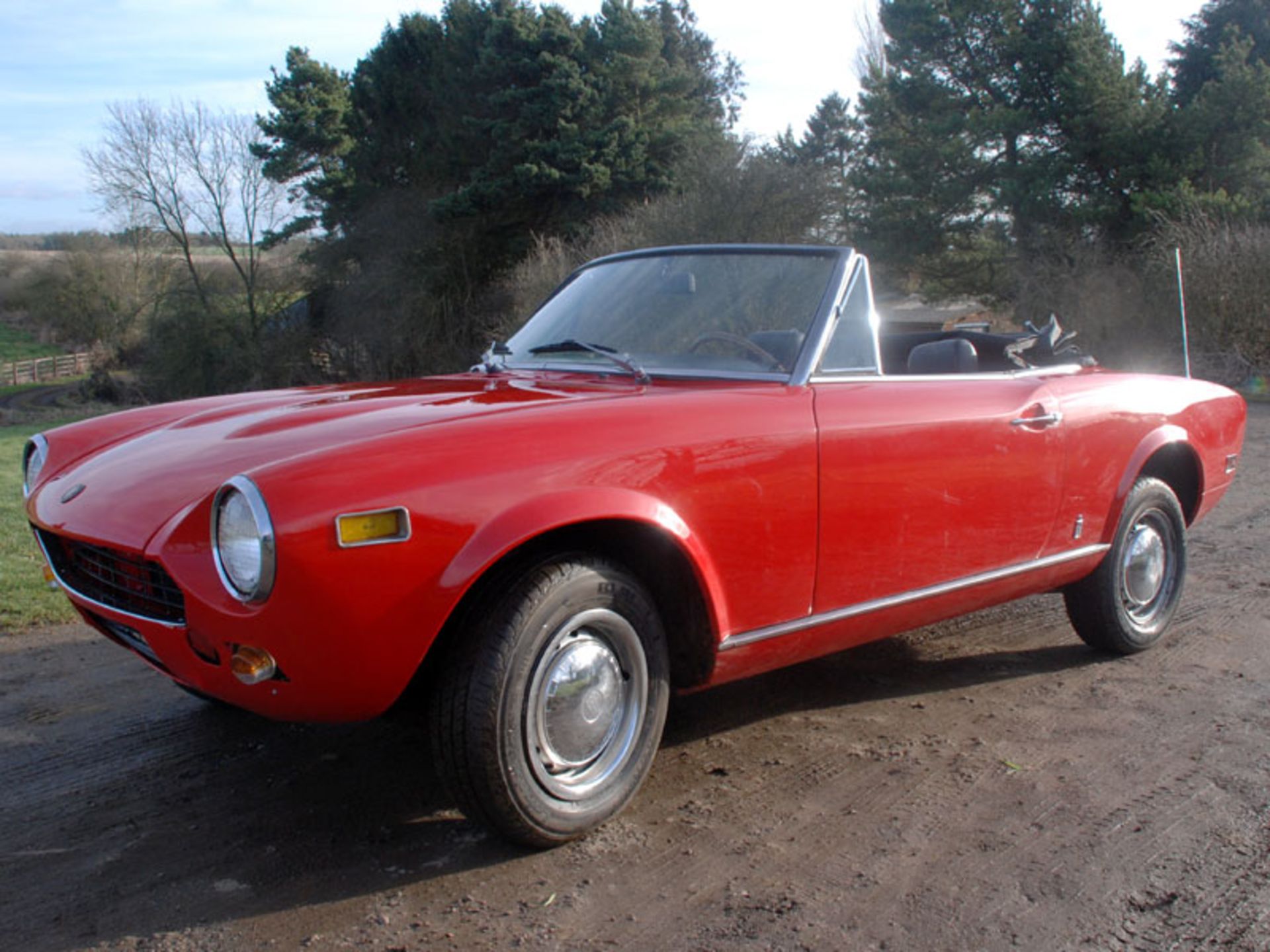 1978 Fiat 124 Spider - Image 3 of 8