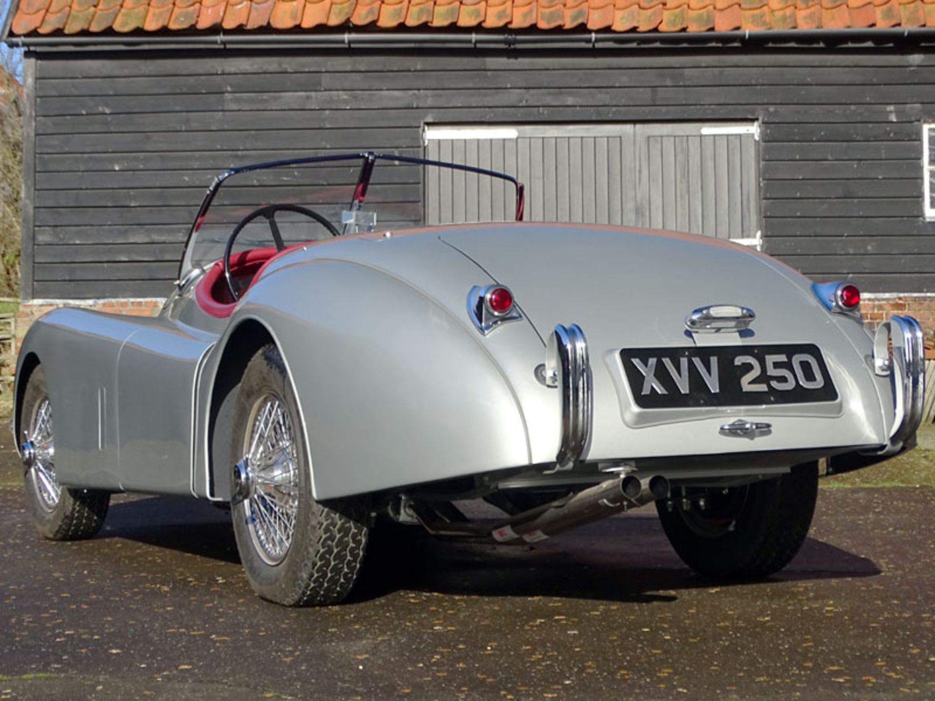 1952 Jaguar XK120 Roadster - Bild 4 aus 13