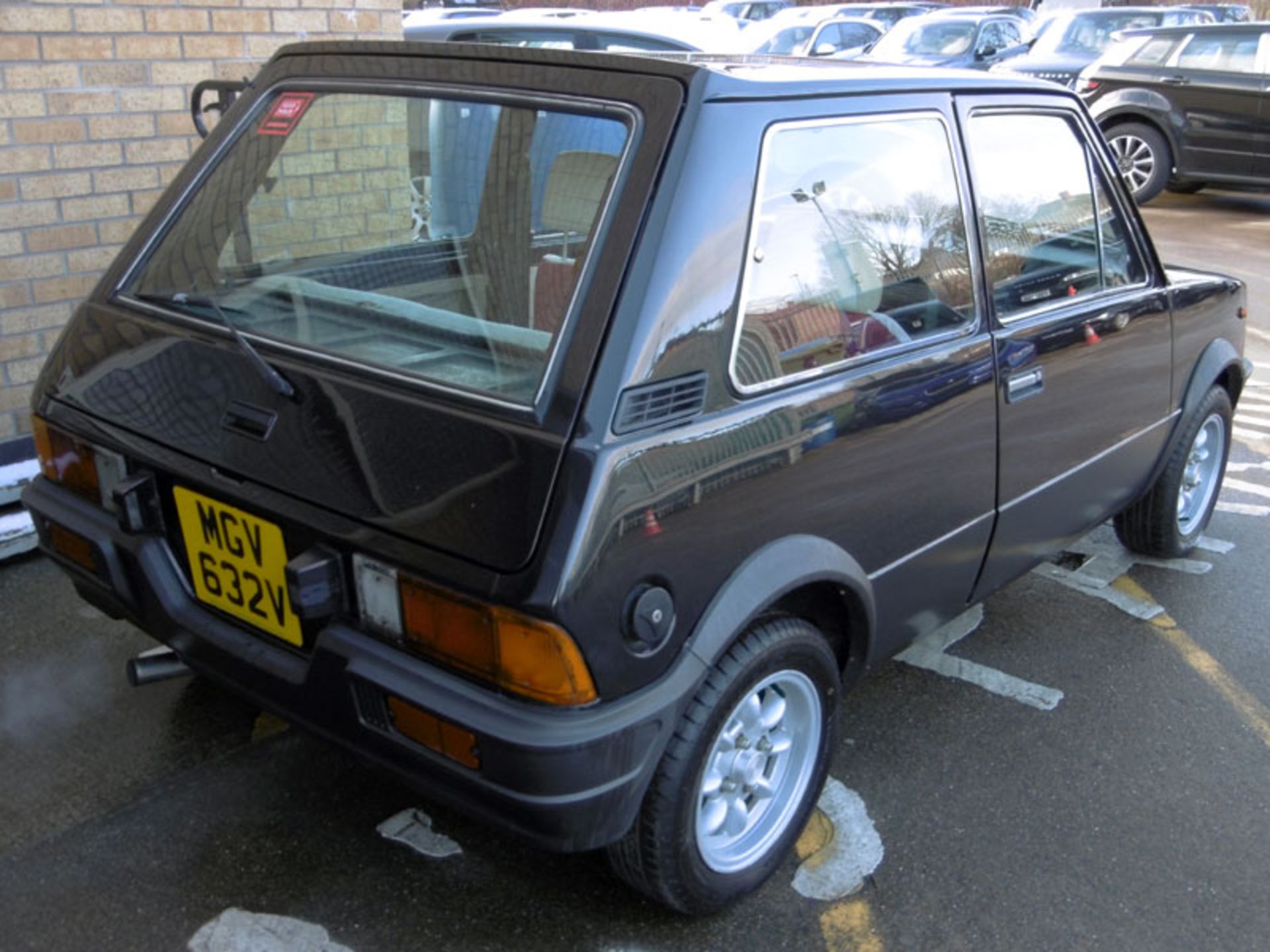 1980 Innocenti Mini de Tomaso - Bild 3 aus 5