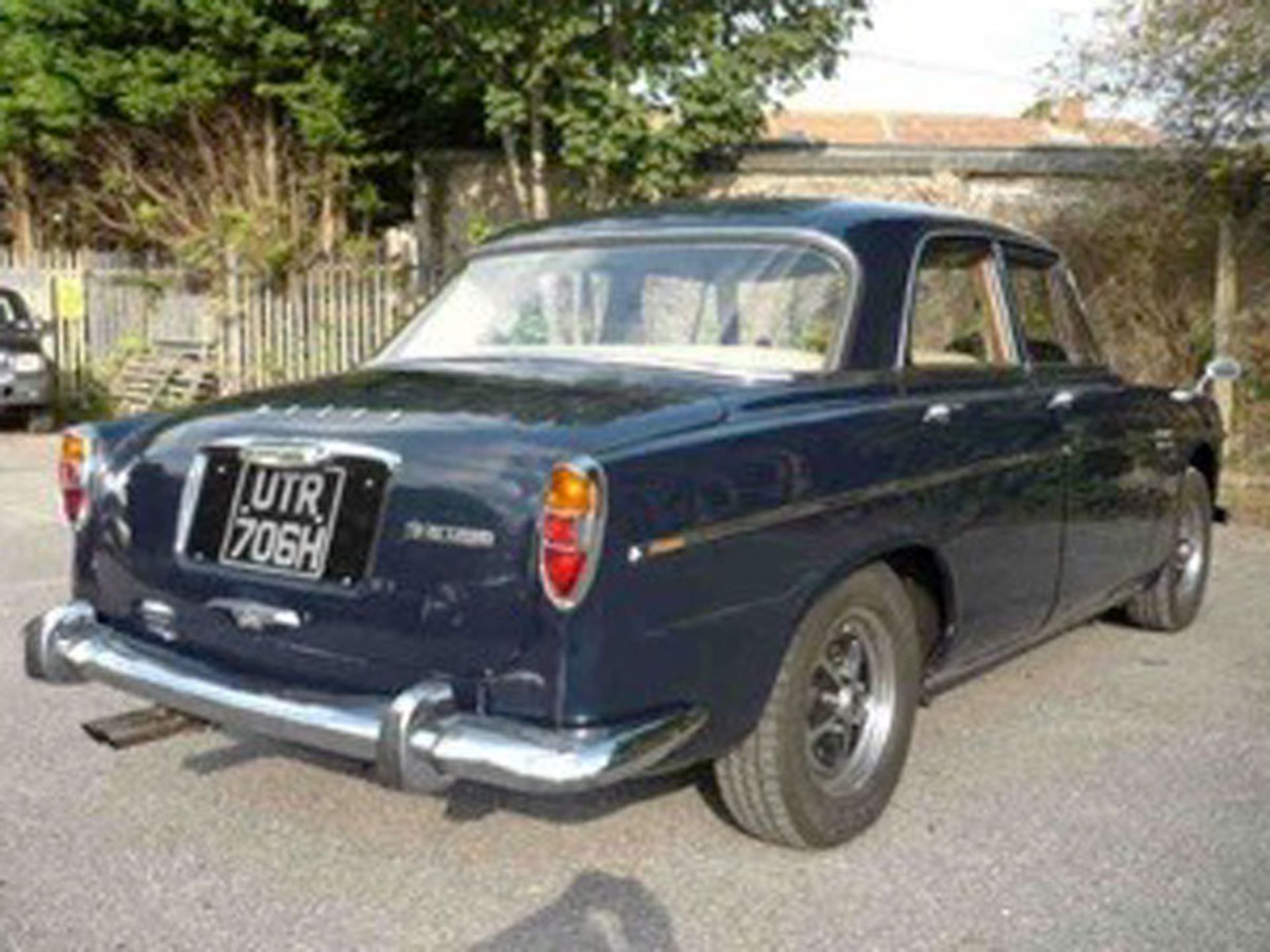 1970 Rover P5B 3.5 Litre Saloon - Bild 2 aus 3