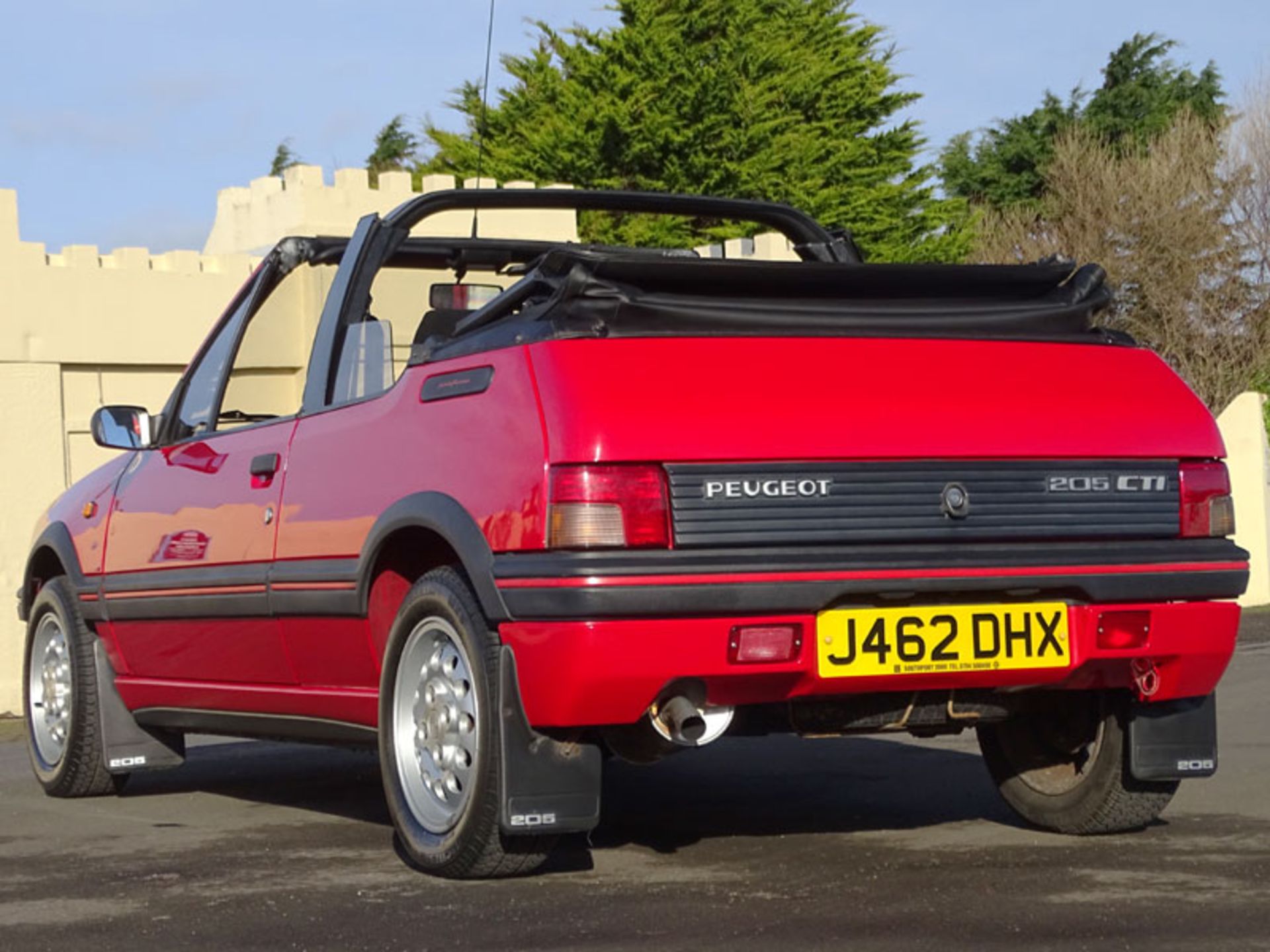 1992 Peugeot 205 CTi - Image 3 of 8