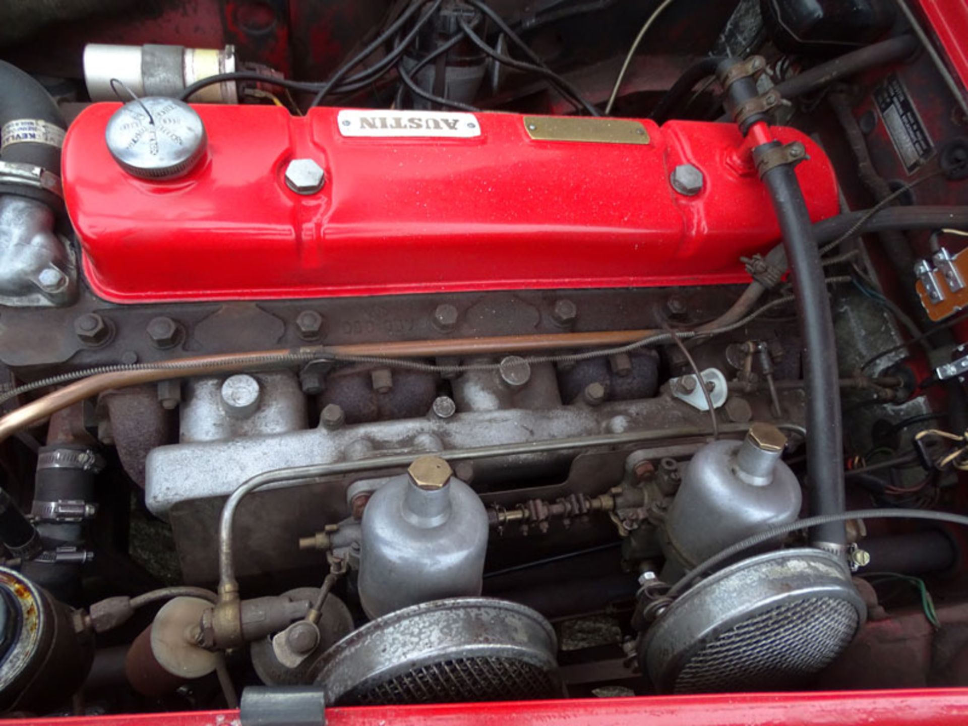 1960 Austin-Healey 3000 MKI 2+2 - Image 9 of 10